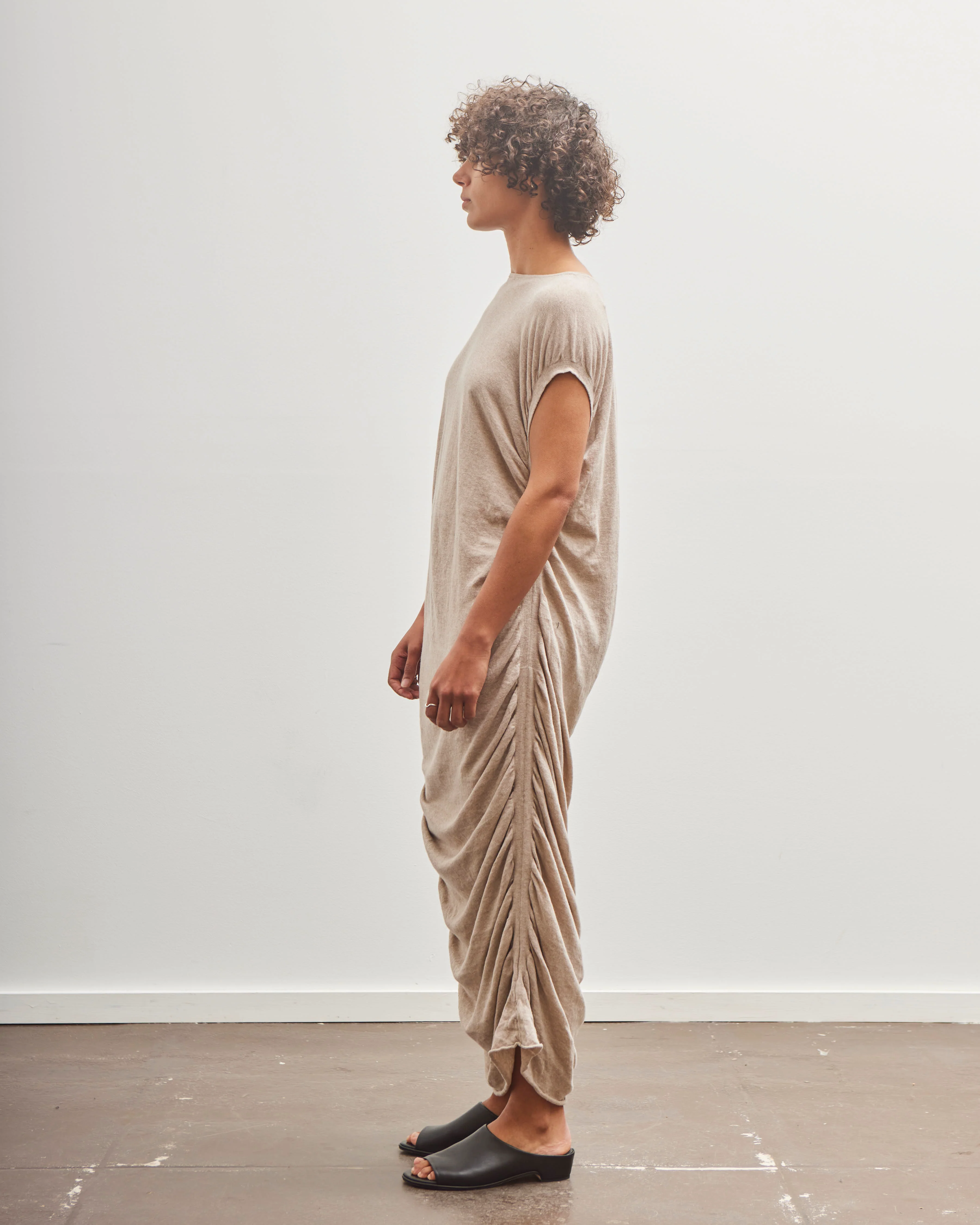 Lauren Manoogian Drape Dress, Sisal - Image 5