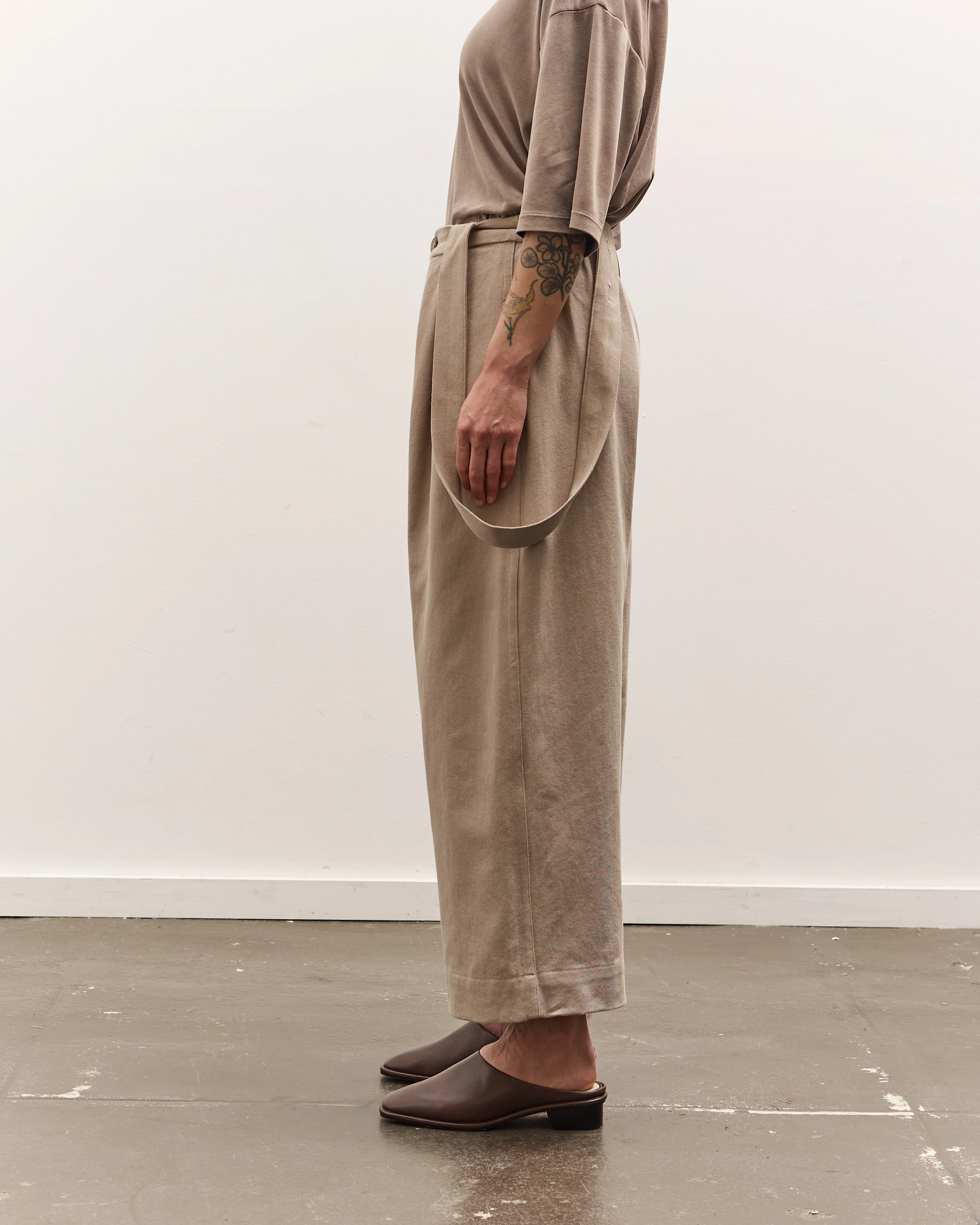 Lauren Manoogian Jumper Pants, Washed Moth - Image 5