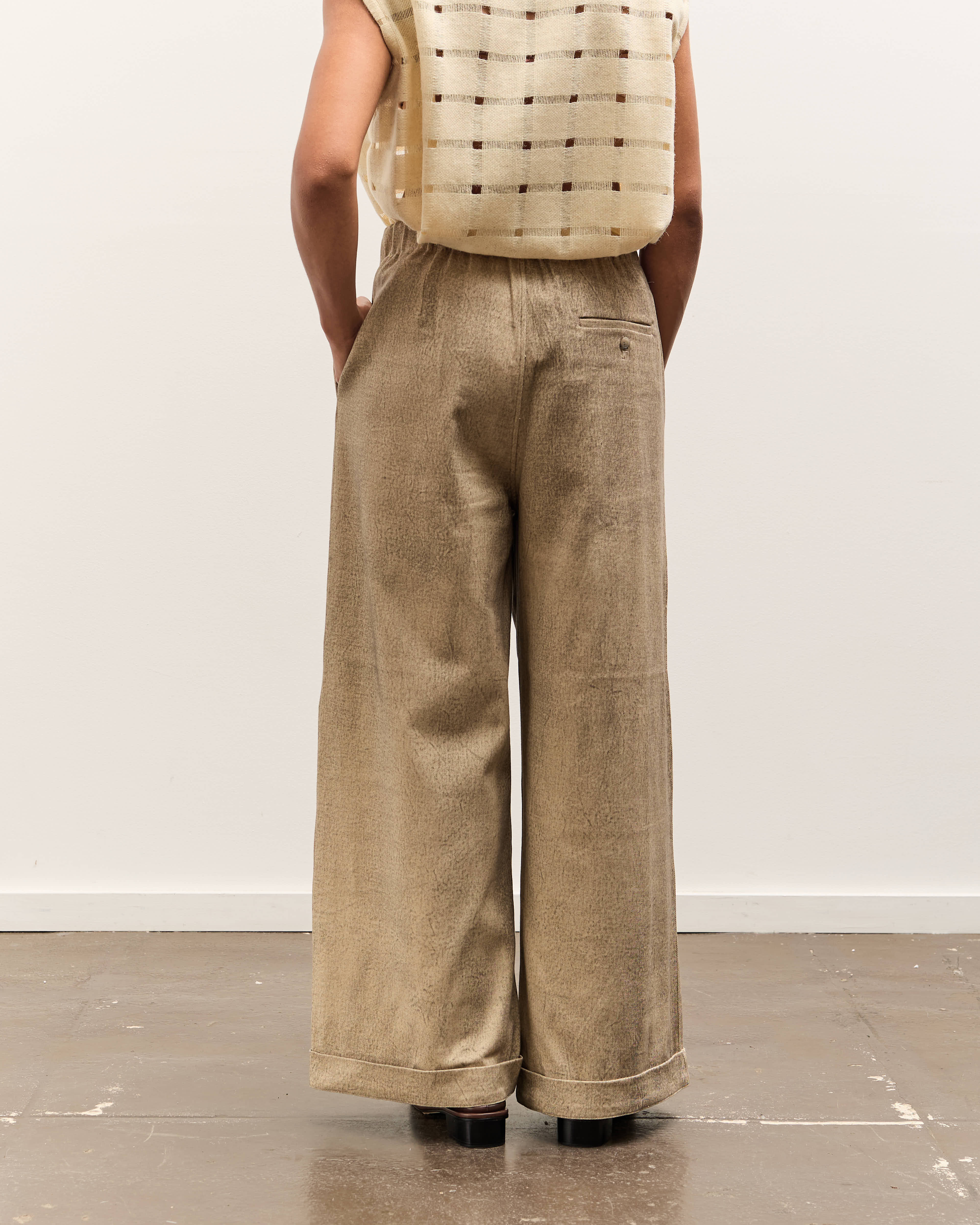 Lauren Manoogian Painted Trouser, Painted Antique - Image 6