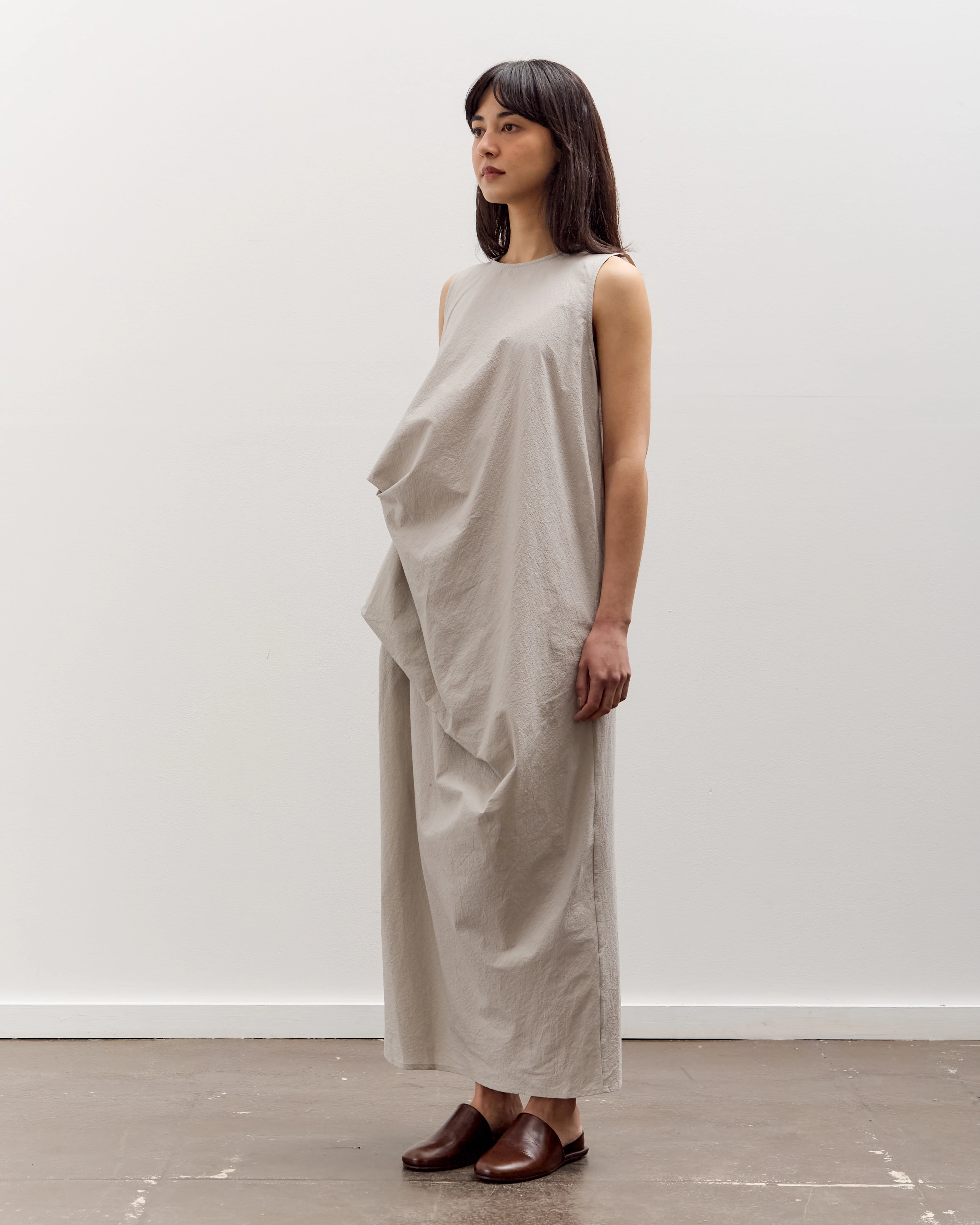 Lauren Manoogian Ripstop Dress, Ash - Image 4