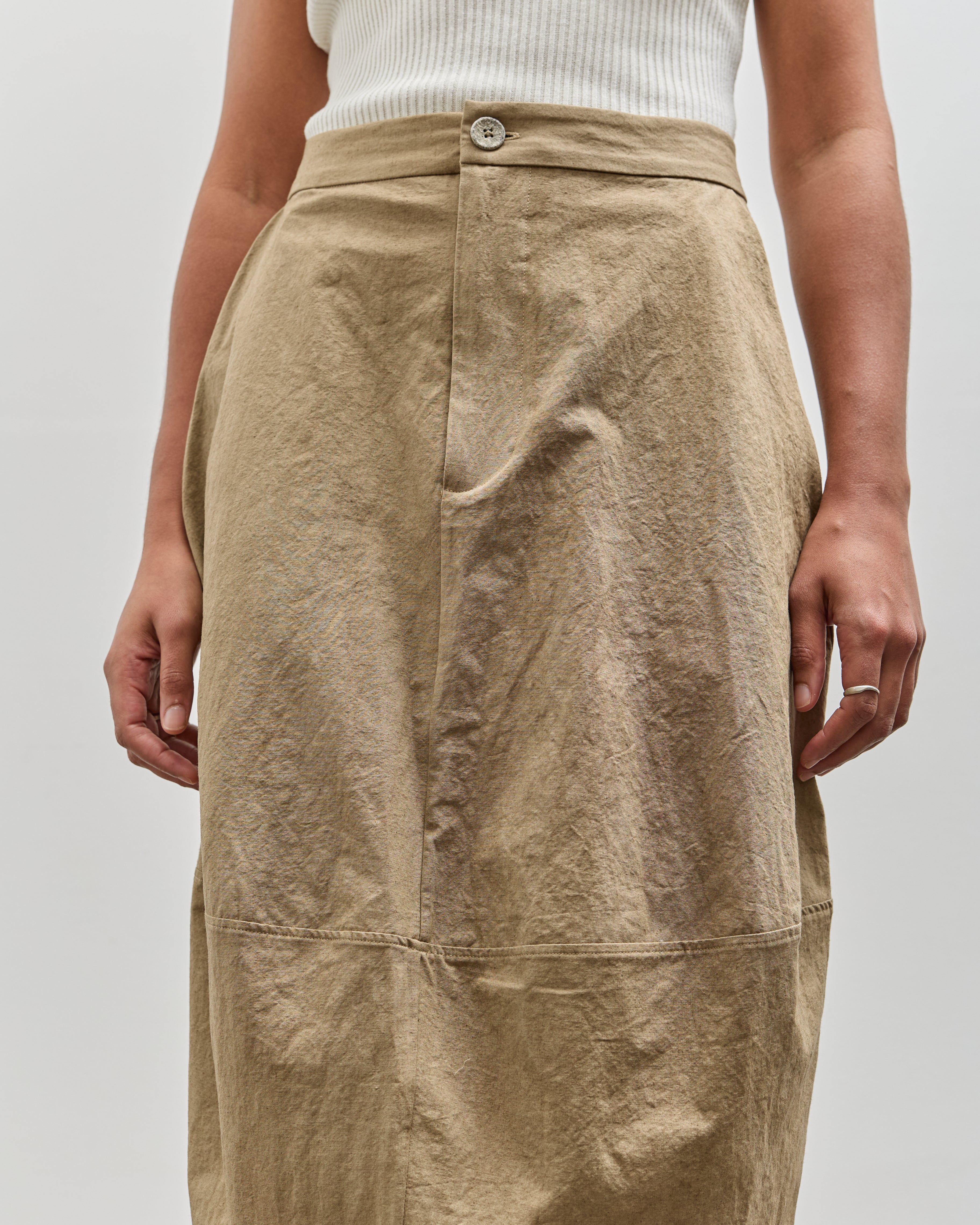 Lauren Manoogian Structure Skirt, Terre - Image 7