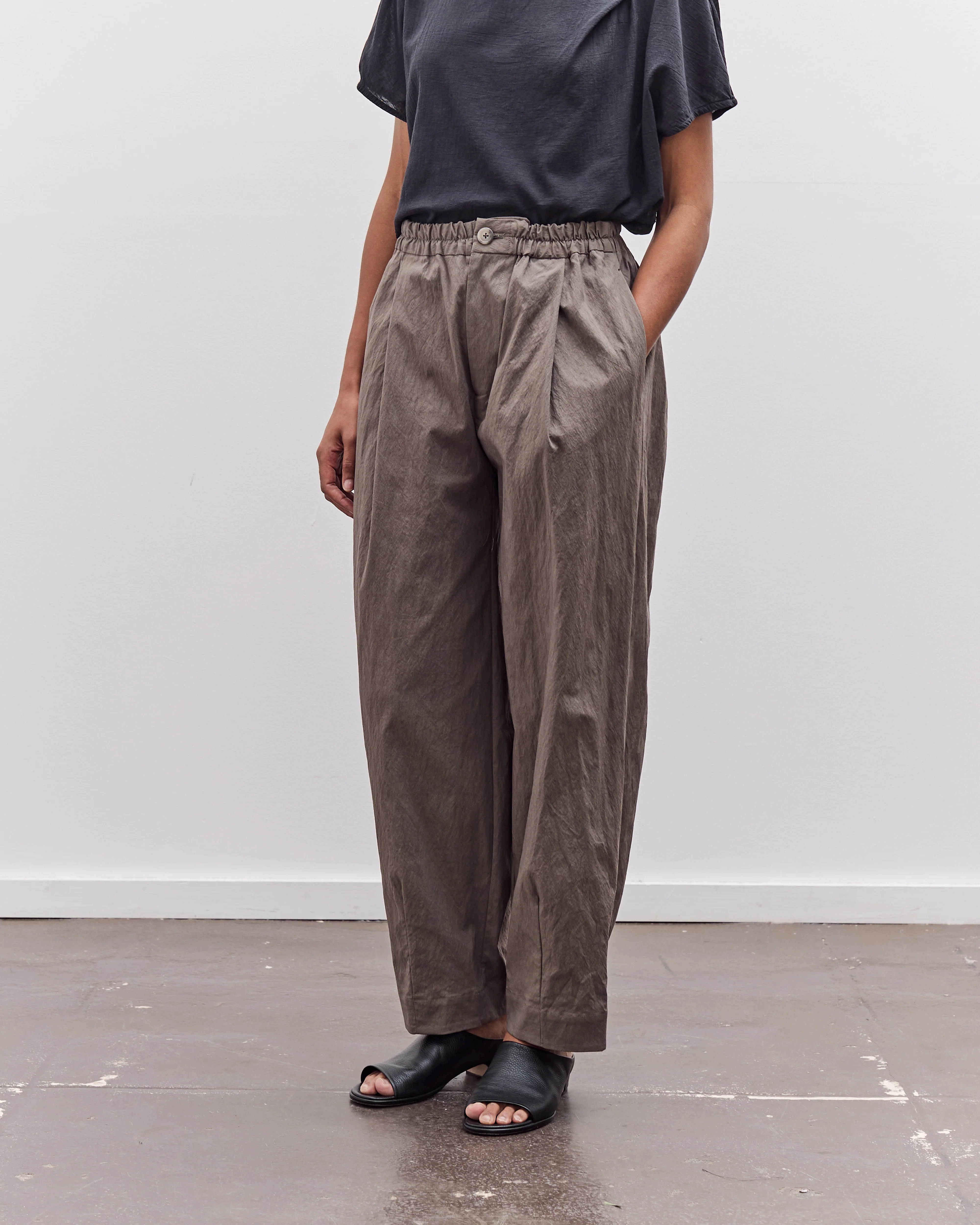 Lauren Manoogian Taper Trousers, Granite - Image 3
