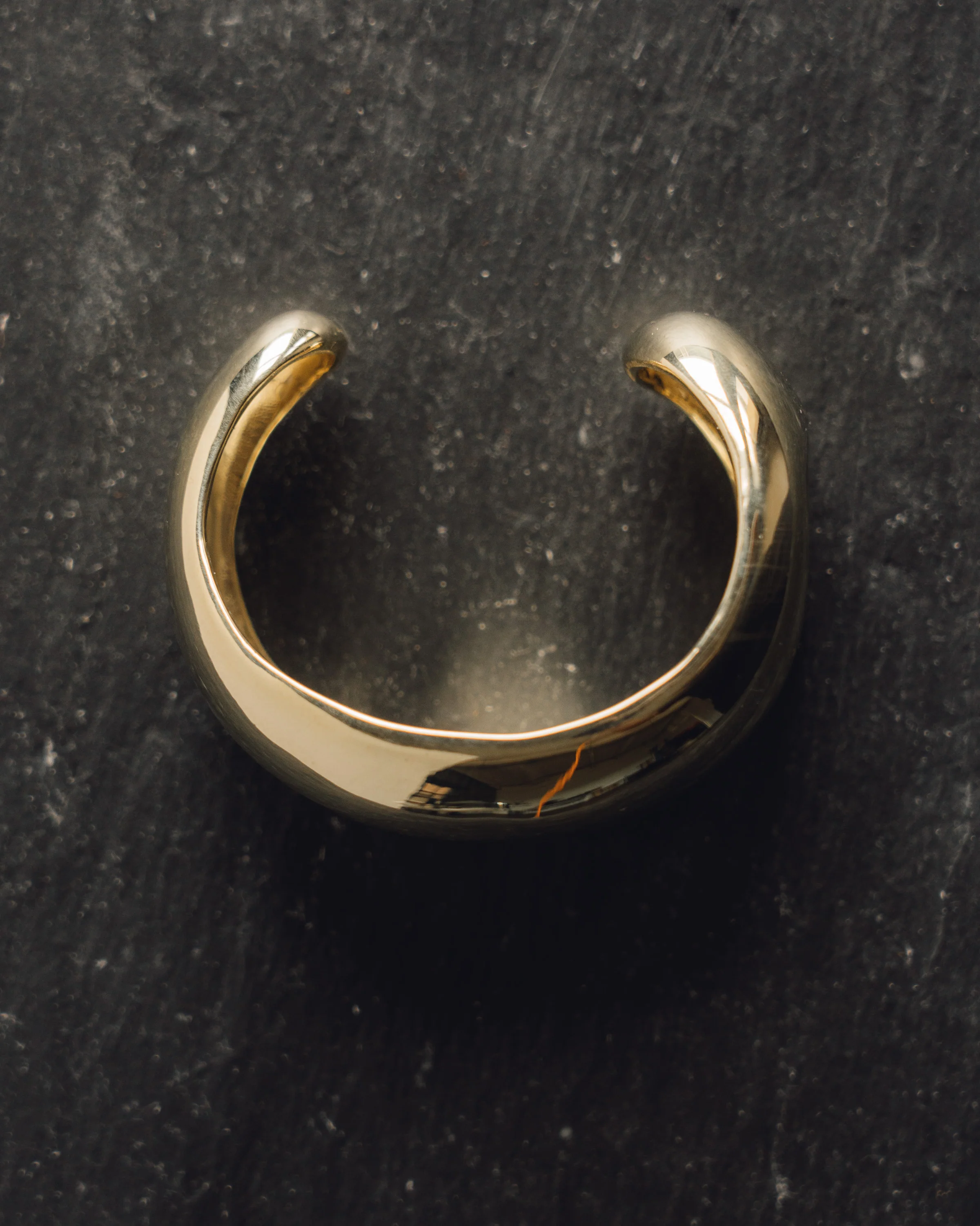 Leigh Miller Brass Modernist Cuff - Image 3