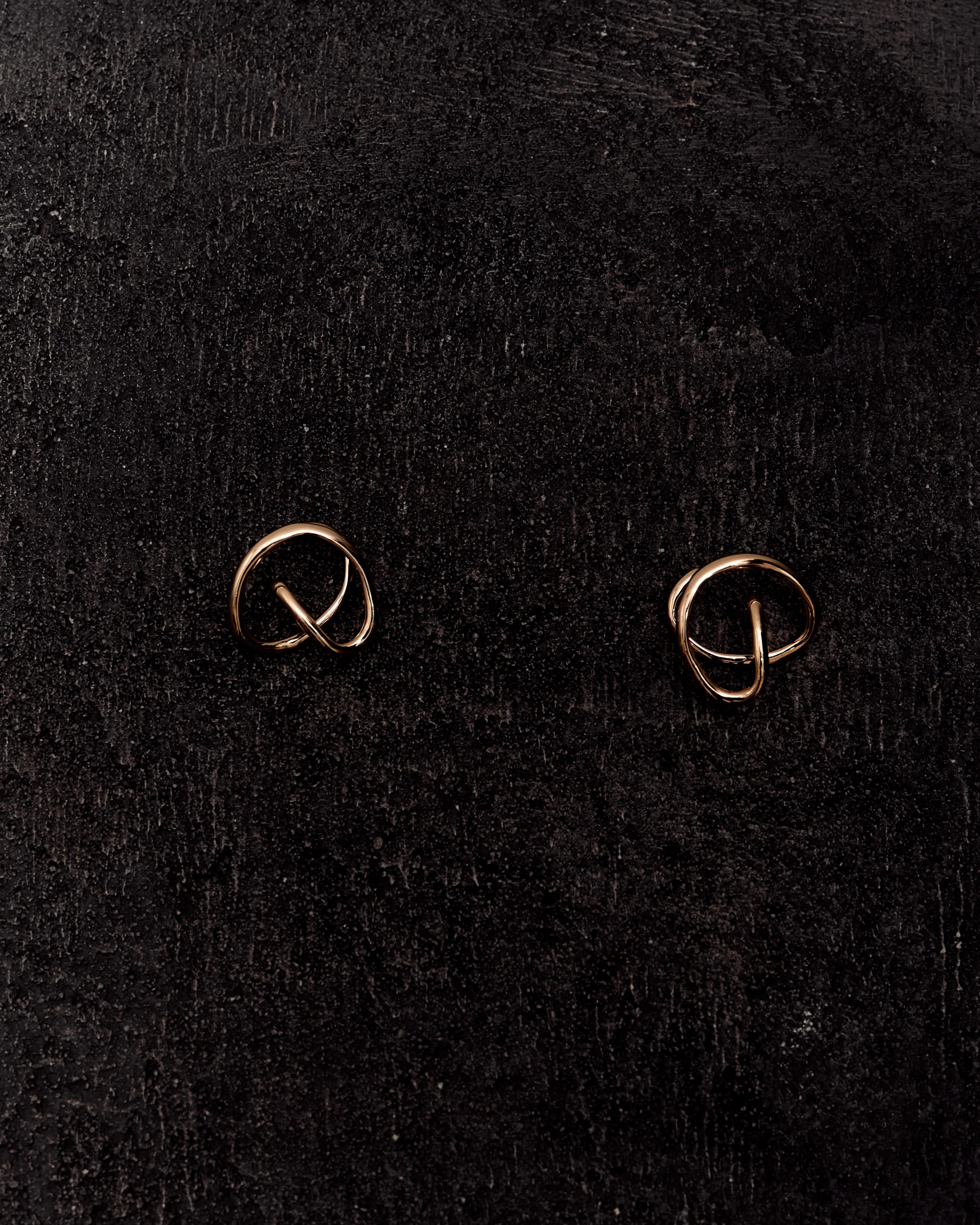 Kara Yoo Maeva Earrings, Gold - Image 2
