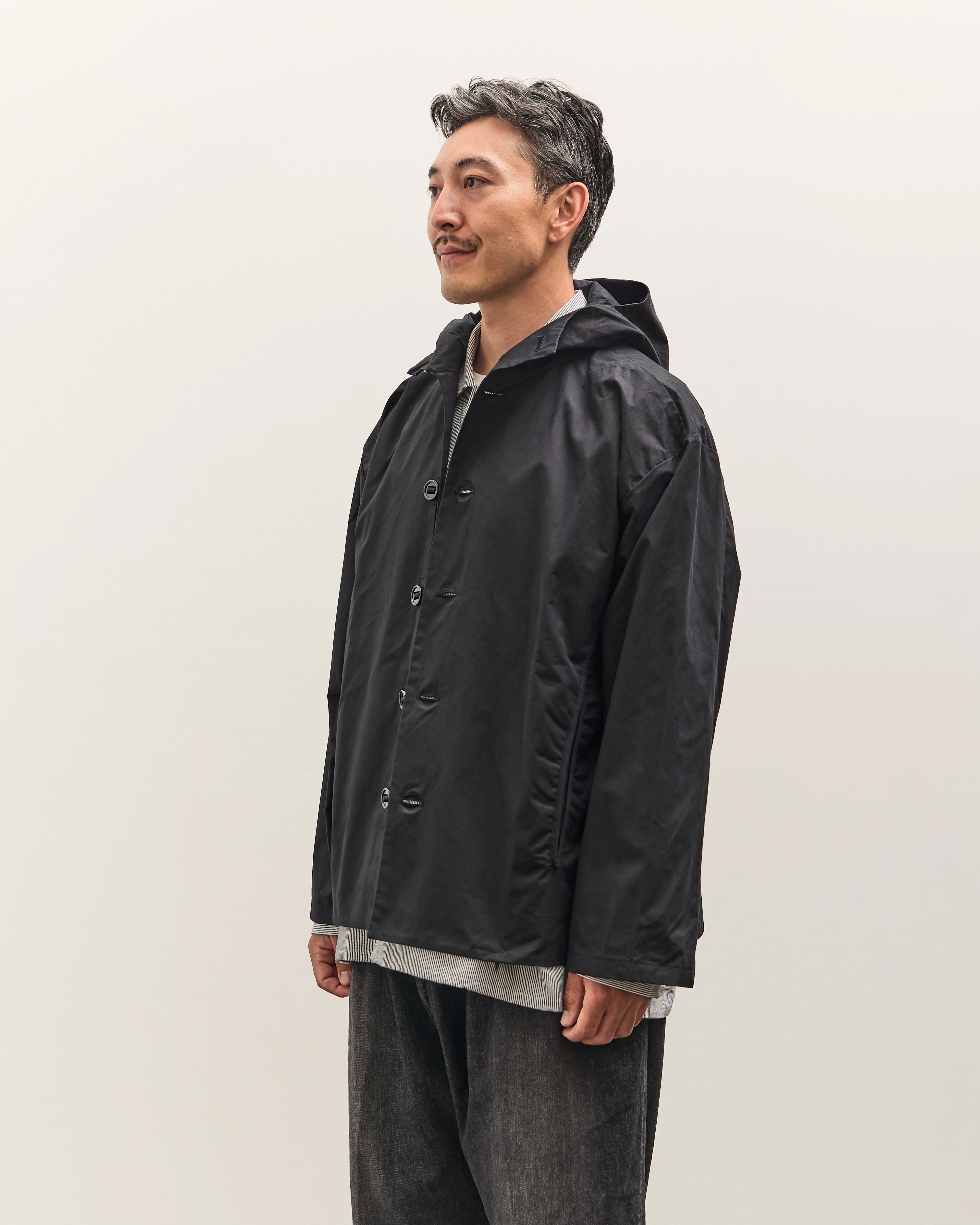 MAN-TLE R0Y3 Gill Jacket, Black Master Shield - Image 4