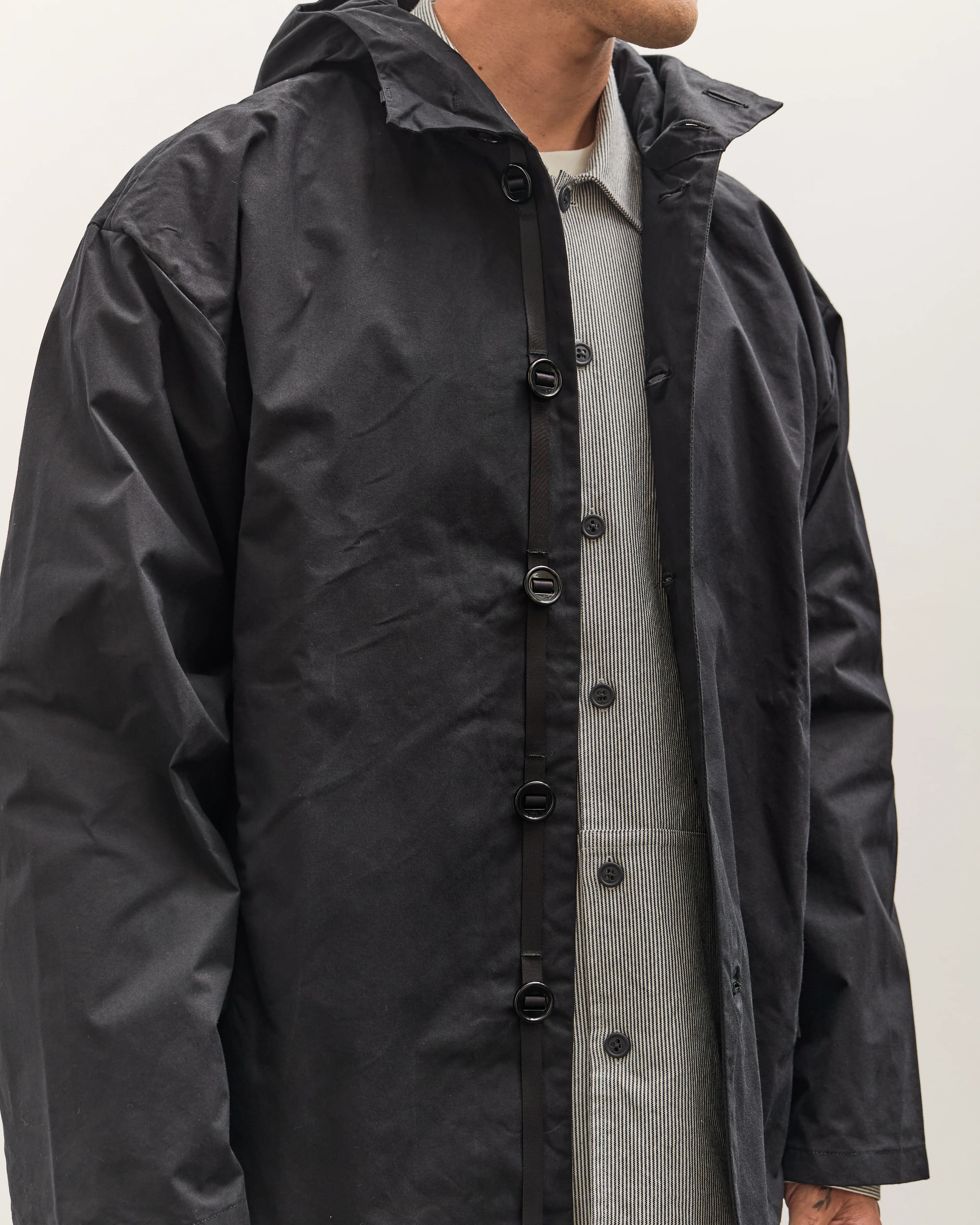 MAN-TLE R0Y3 Gill Jacket, Black Master Shield - Image 8