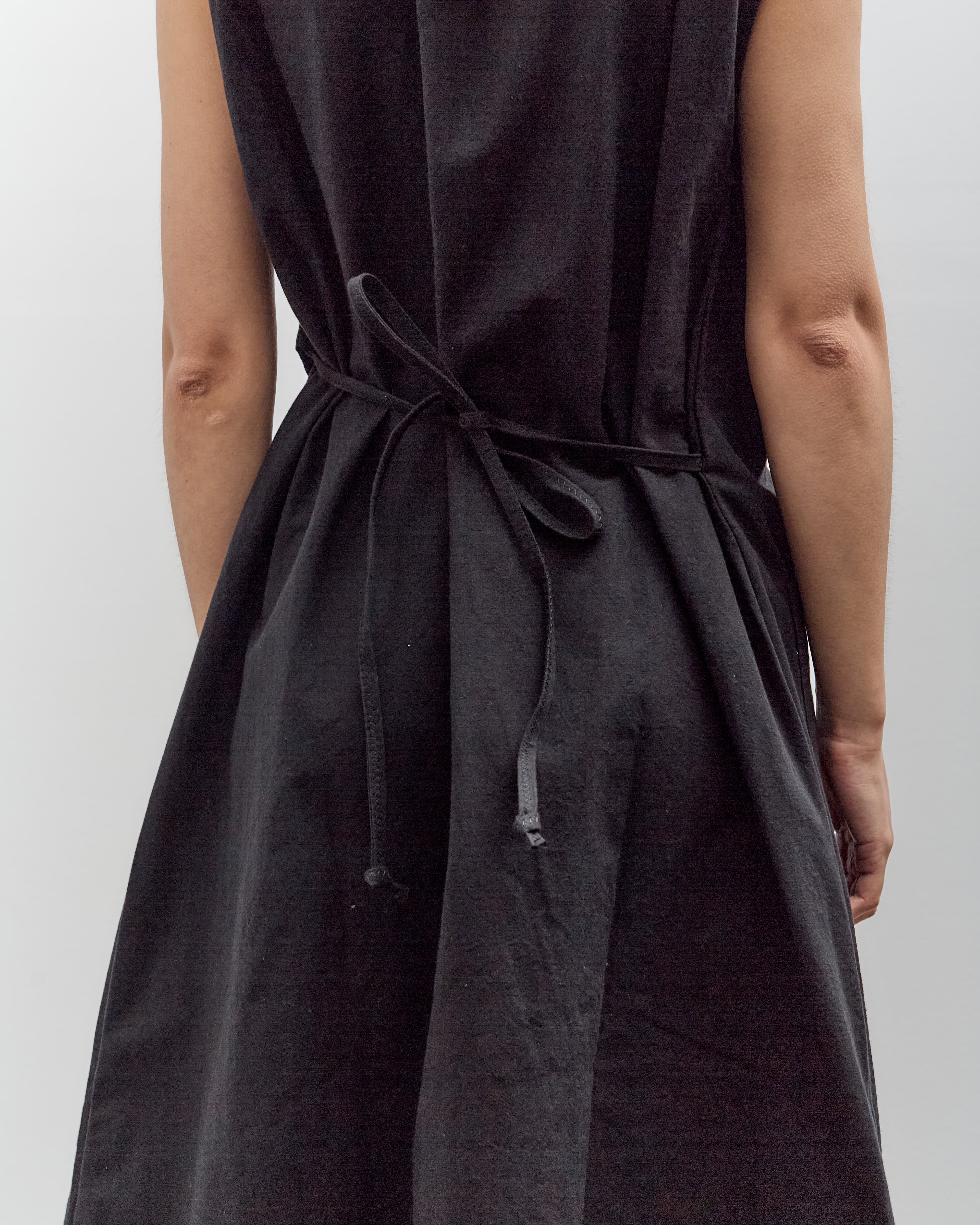 MAN-TLE Jeogori Dress, Black School Canvas - Image 2