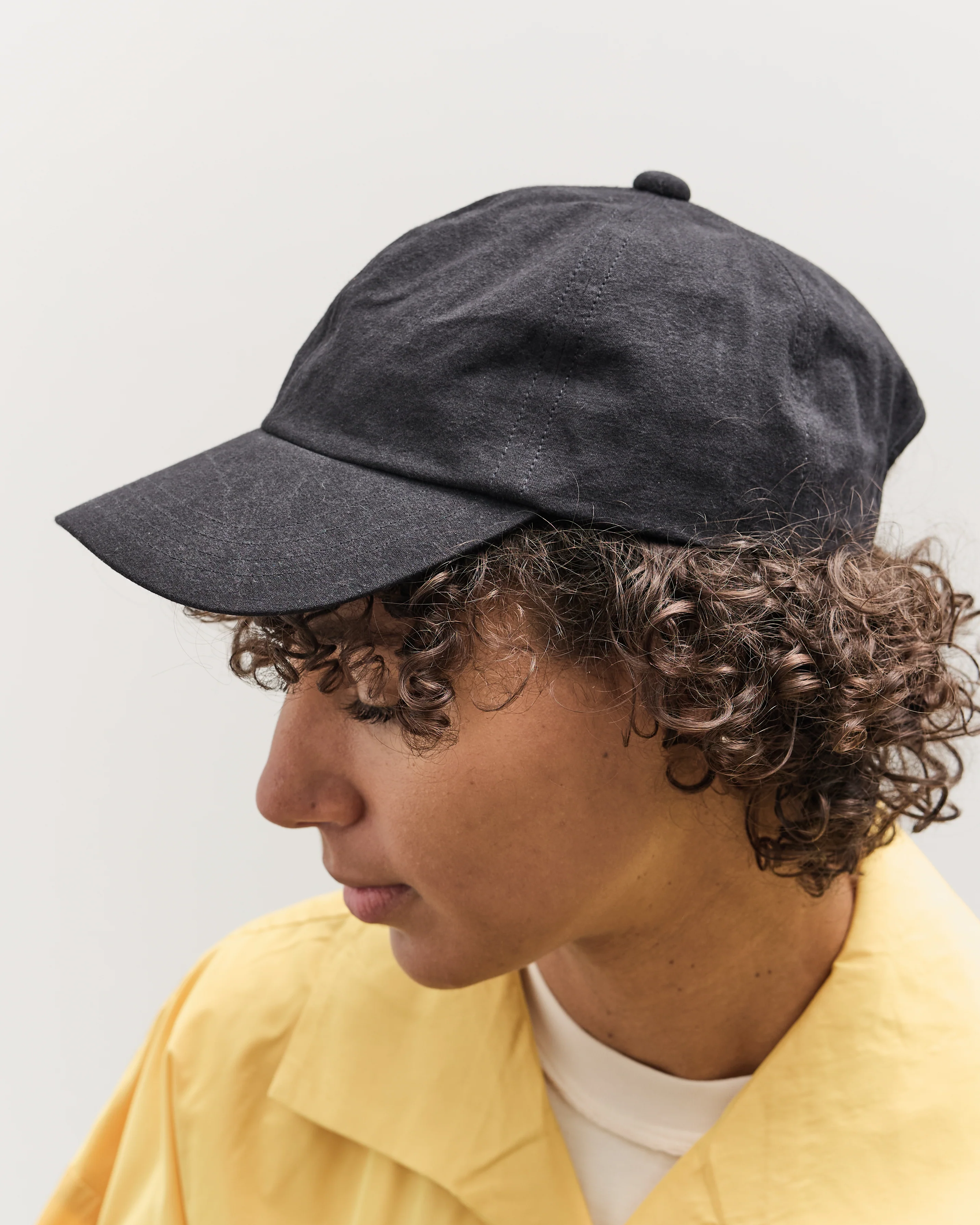 MAN-TLE R0C1 Unisex Hat, Black Wash - Image 6