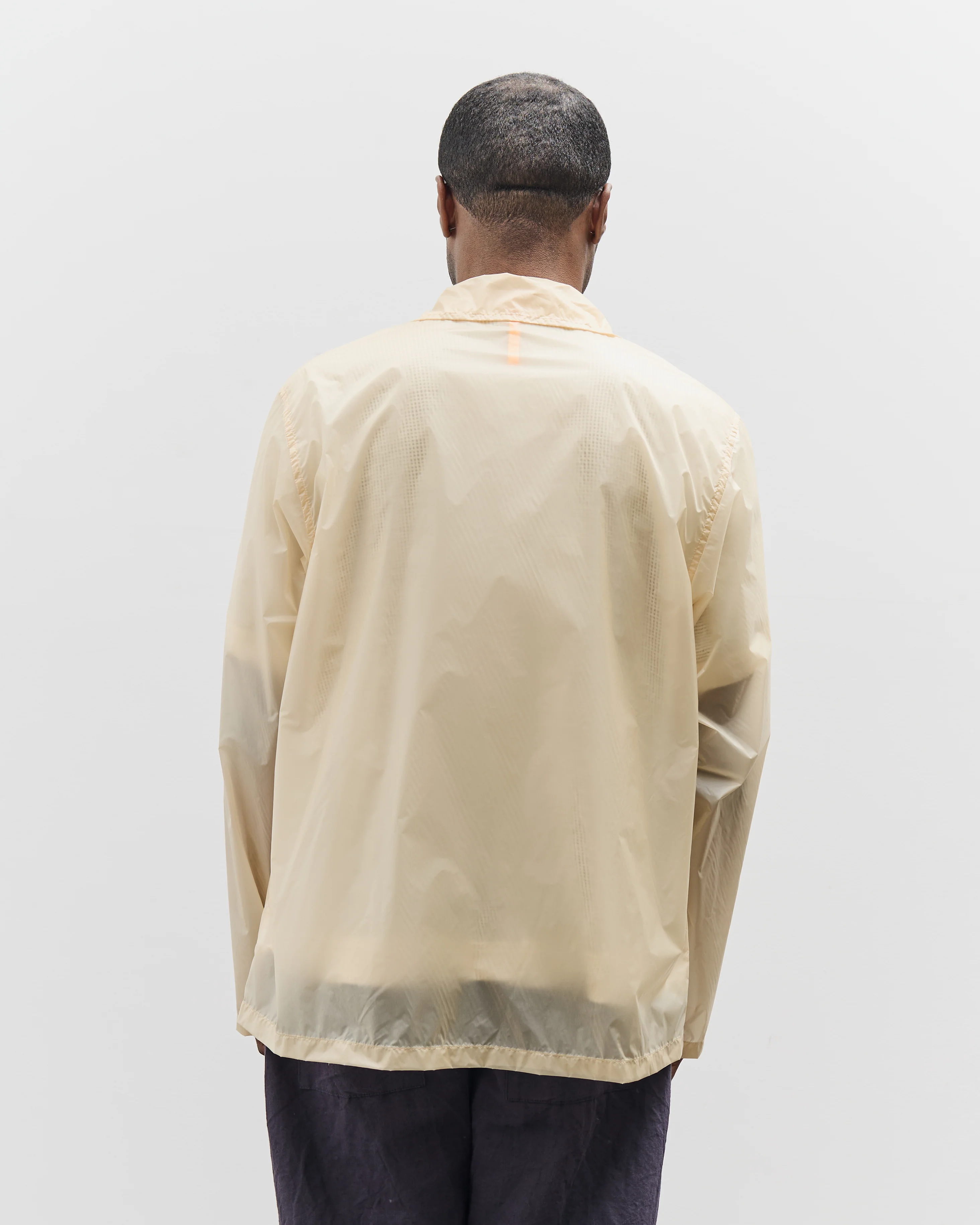 MAN-TLE R18N3 Track Jacket, Sand - Image 9
