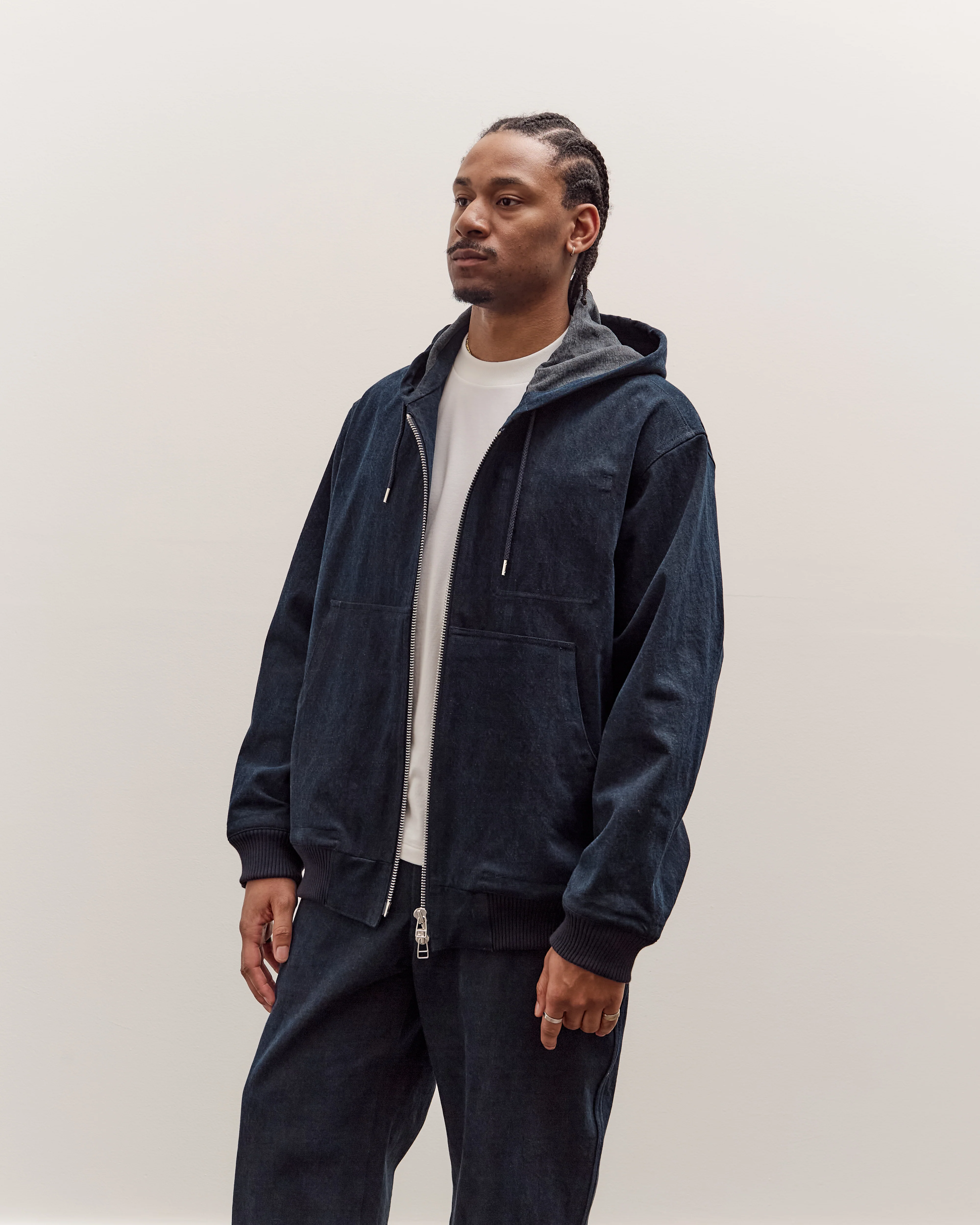 MAN-TLE R20J3 Jebok Parka, Blue Sumi - Image 4