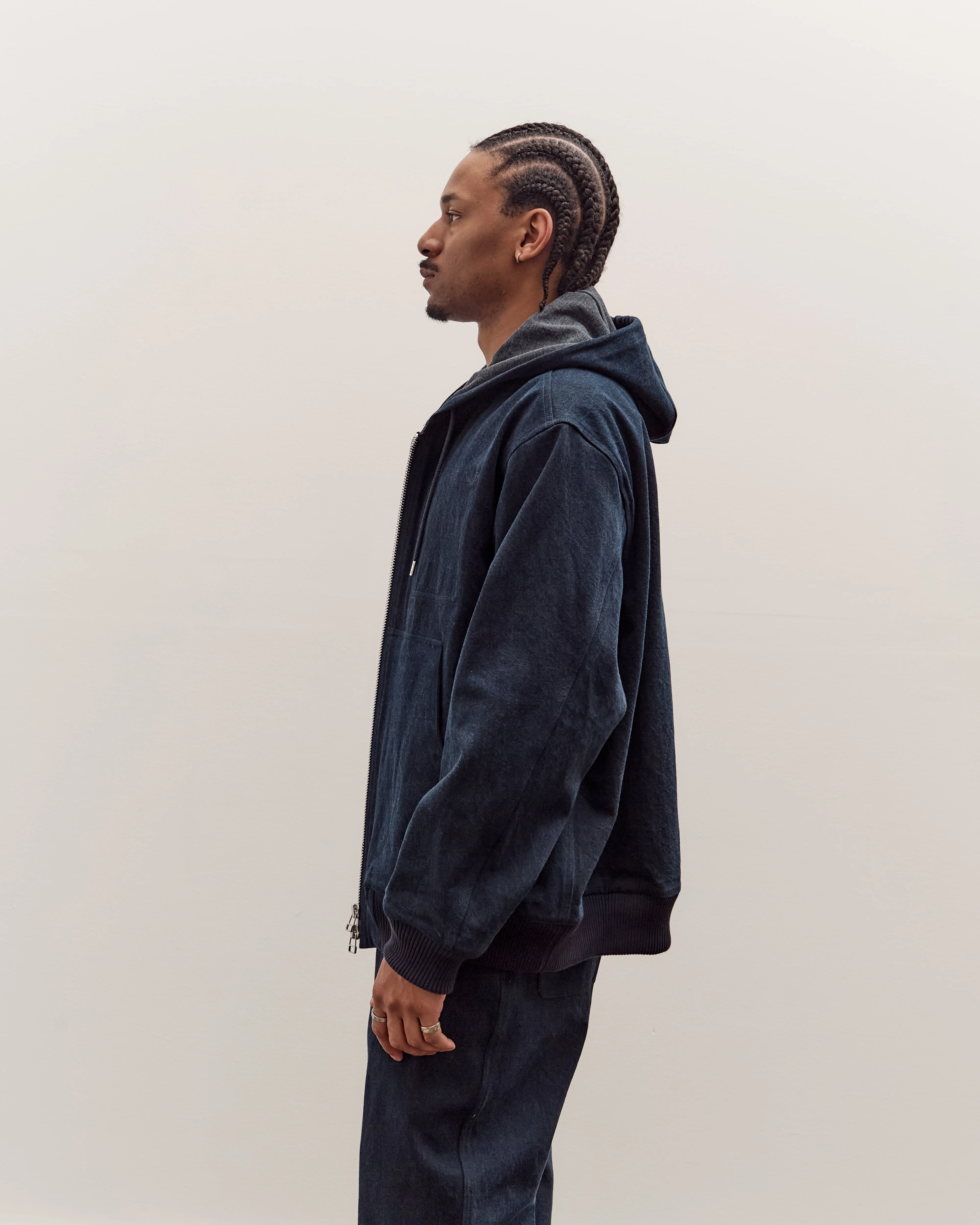 MAN-TLE R20J3 Jebok Parka, Blue Sumi - Image 5