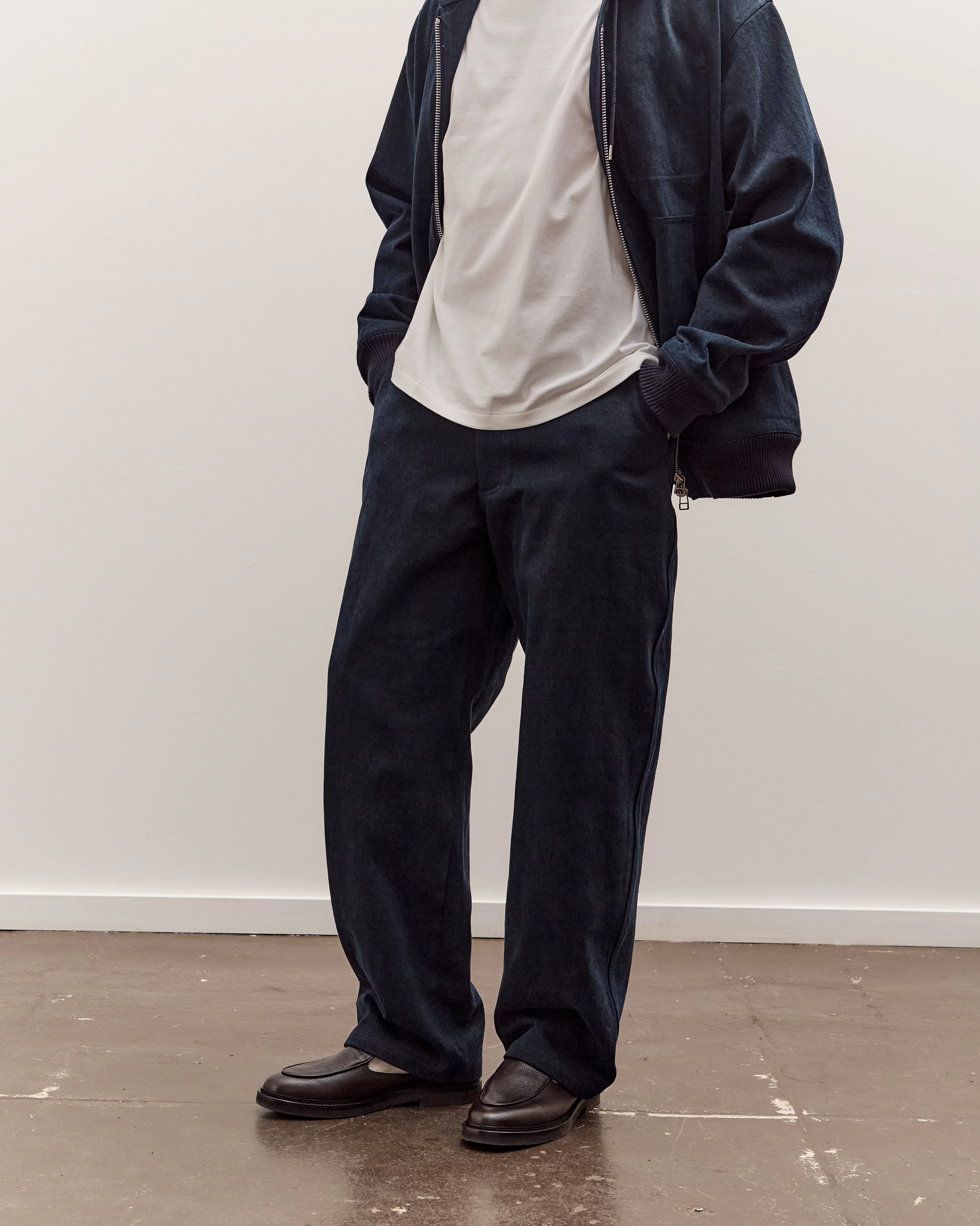 MAN-TLE R20J6 Jebok Pants, Blue Sumi - Image 4