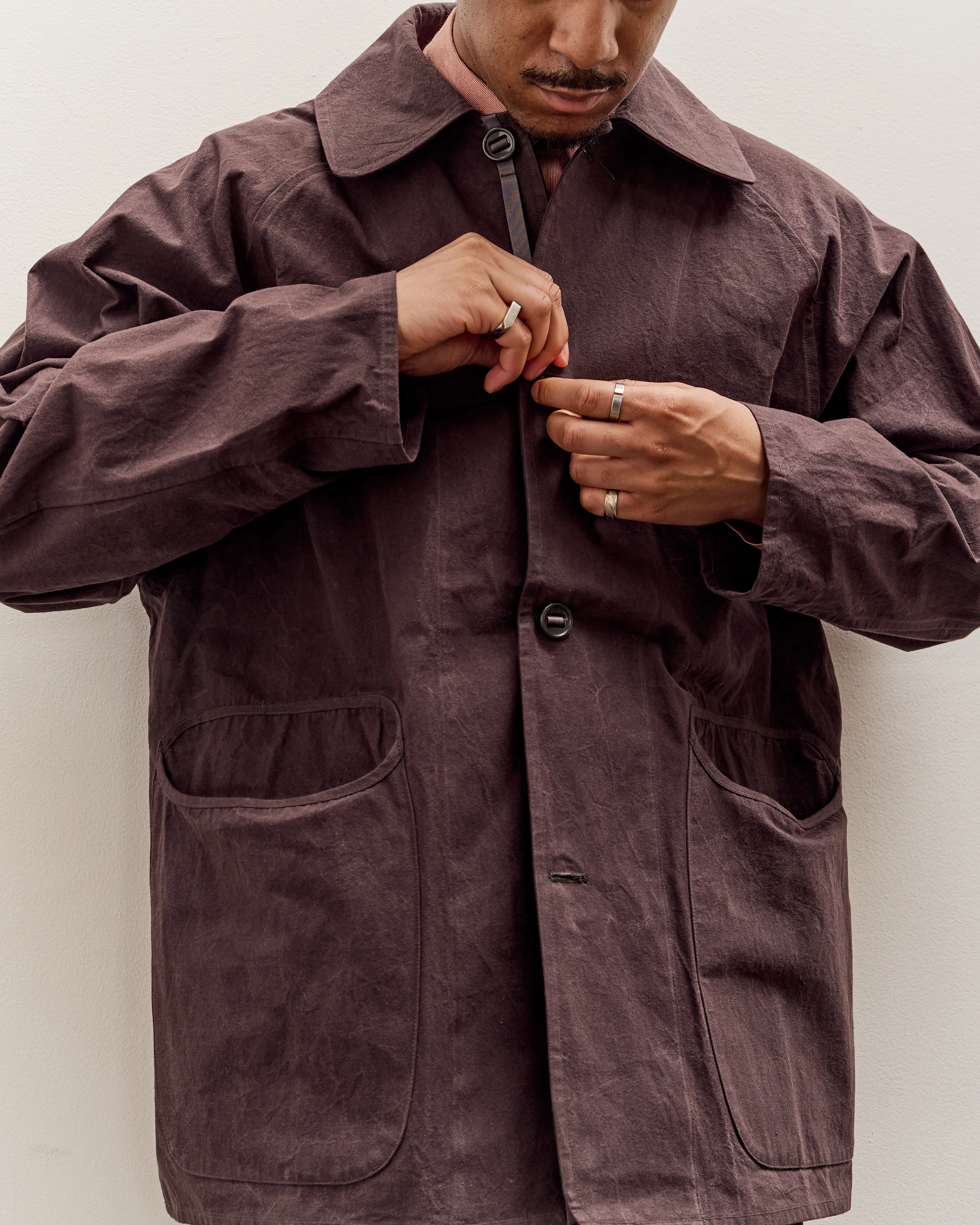 MAN-TLE R20S3 Soft Shirt, Earth Wax - Image 10