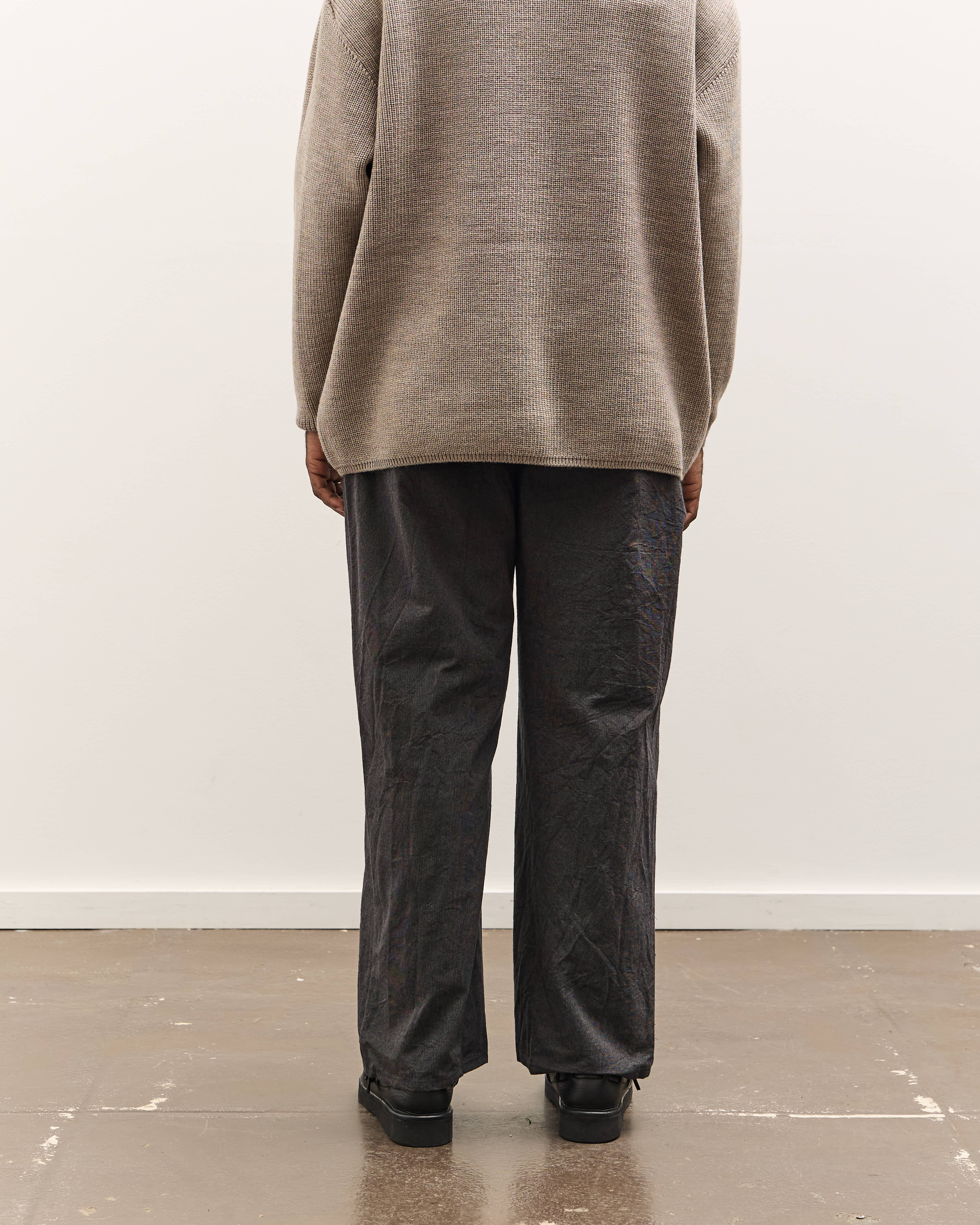 MAN-TLE R19P4 Wide Pants, Granite - Image 5