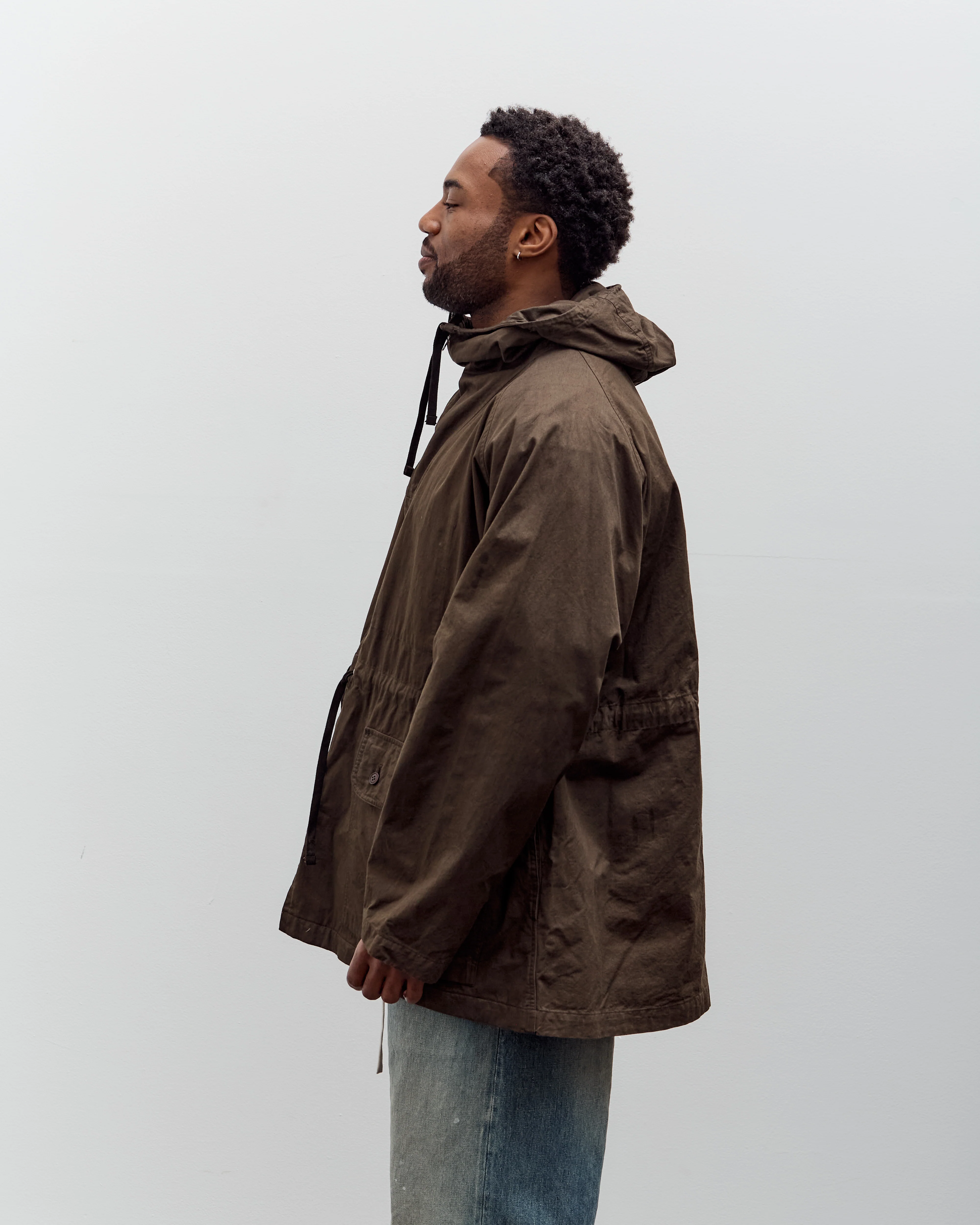 Mark.S Zip Parka, Shiki Mud Dye - Image 4
