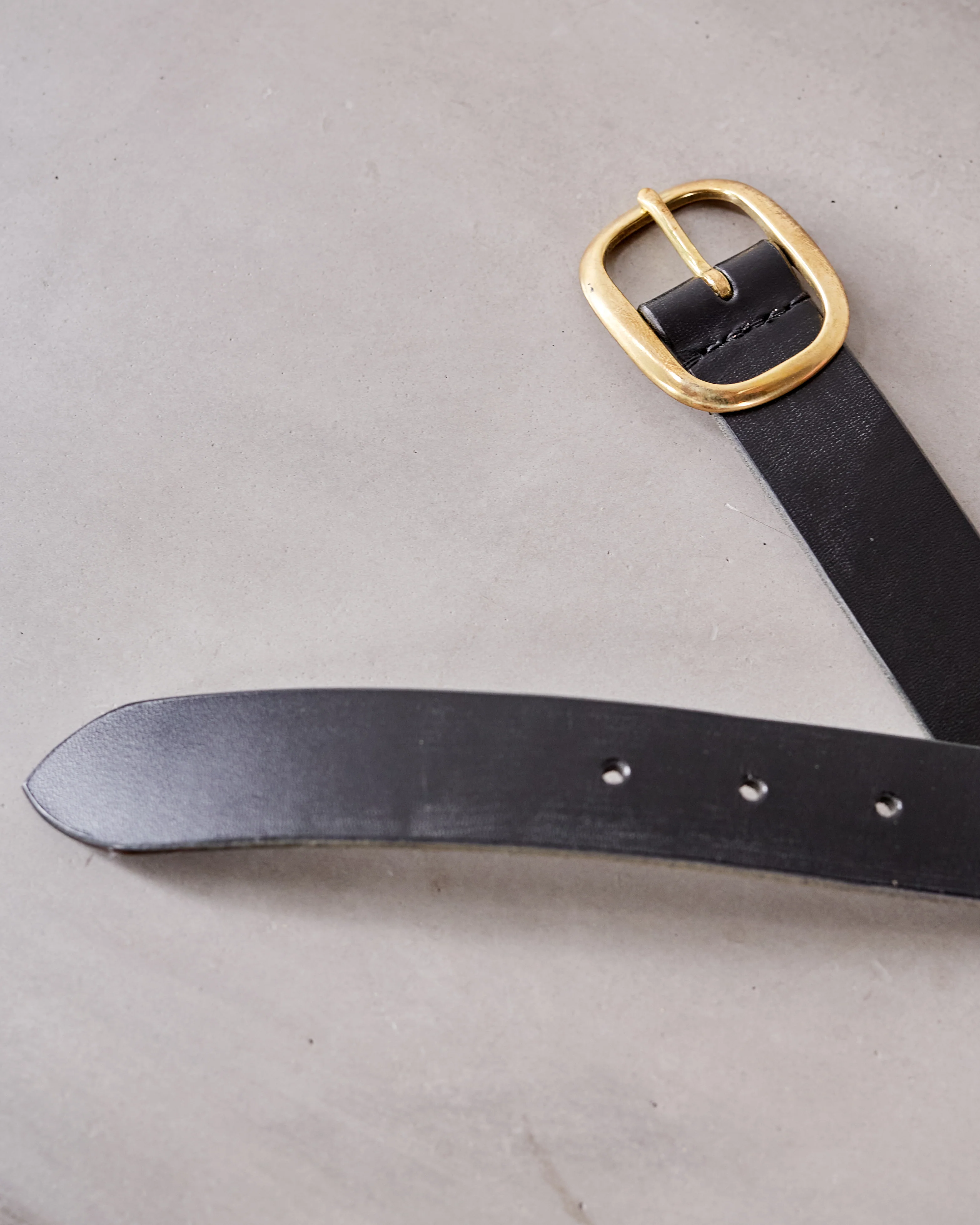 Maximum Henry Oval Belt, Black - Image 2