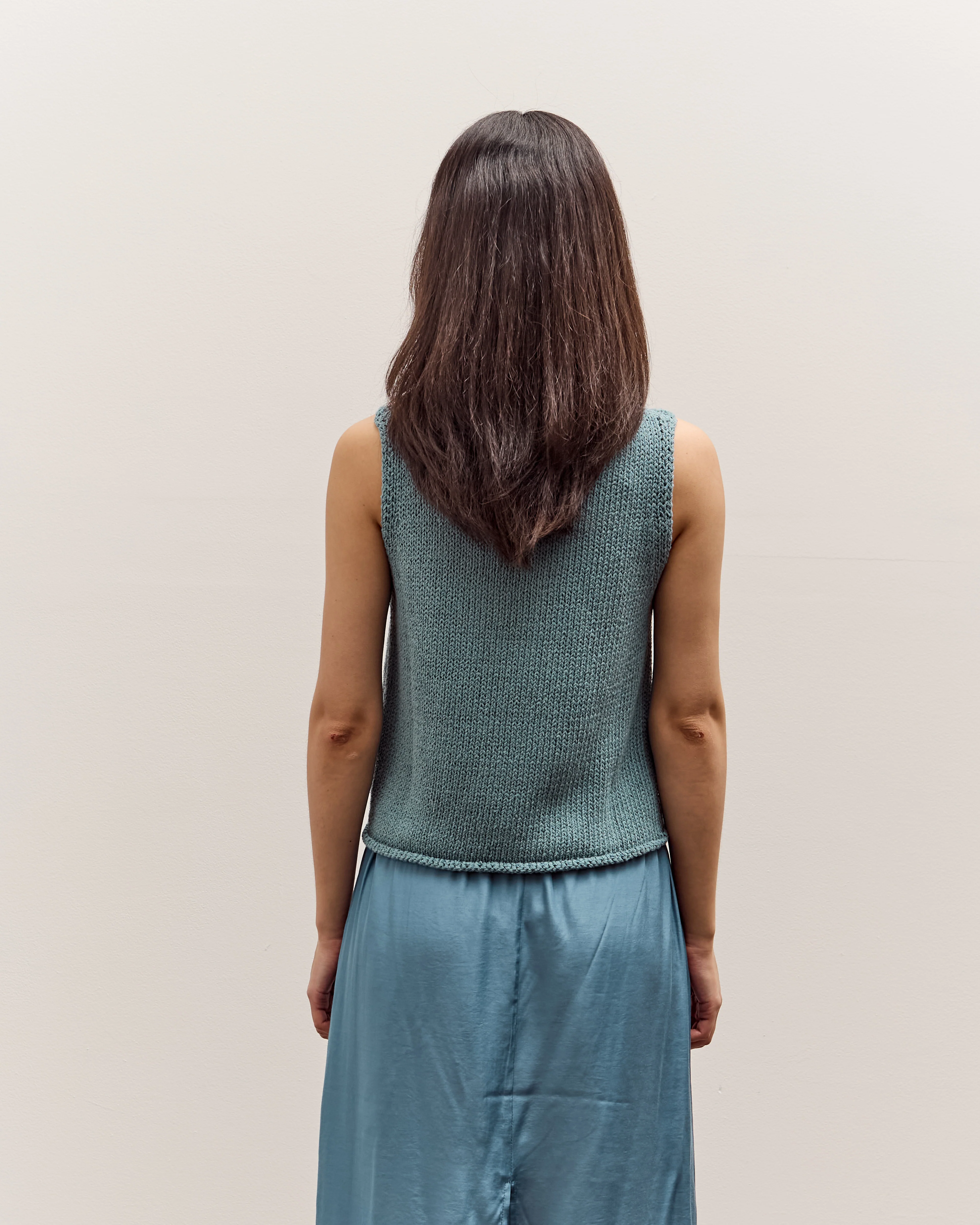 Mijeong Park Boatneck Tank, Blue - Image 6