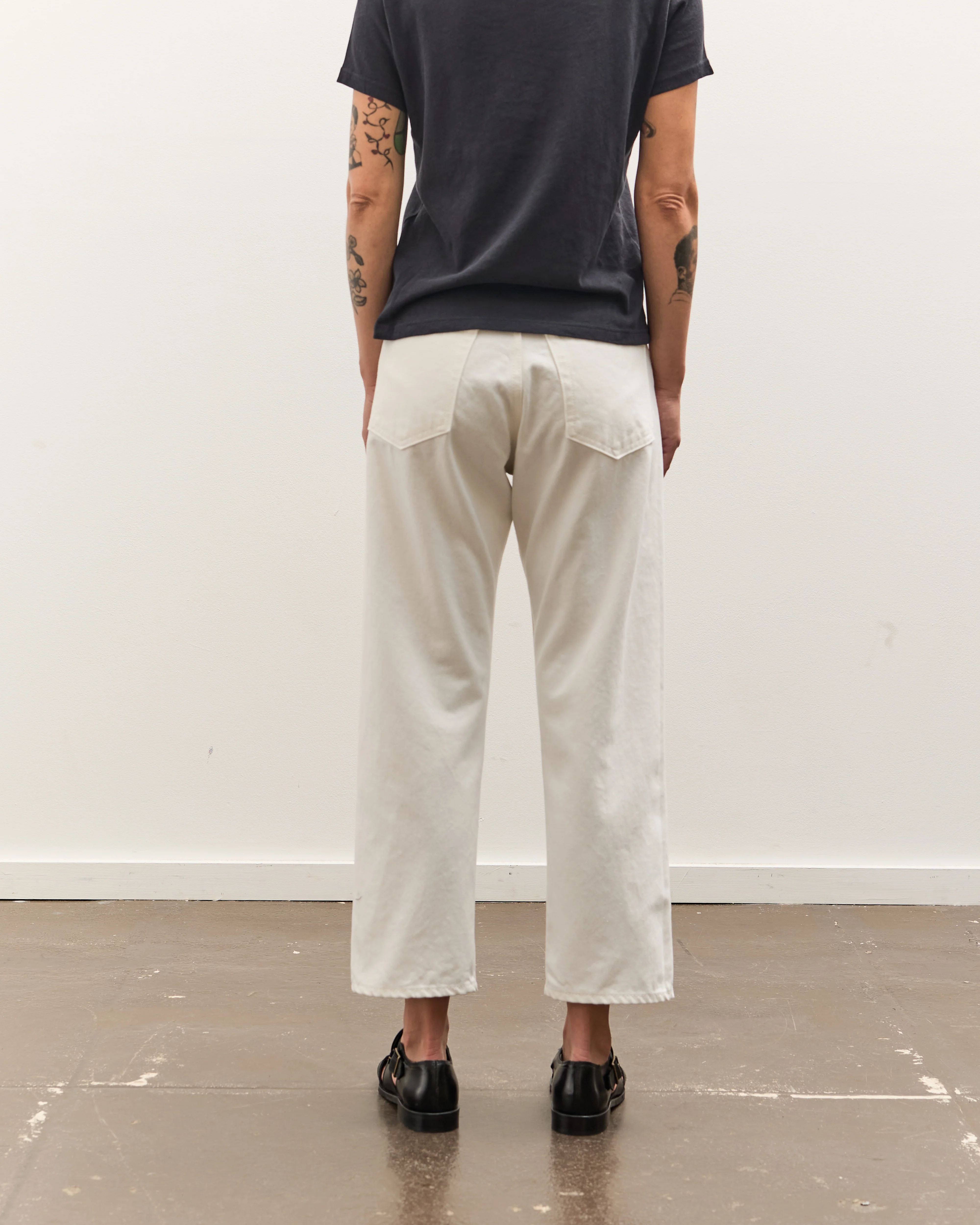 orSlow 105W 90's Denim, White - Image 7