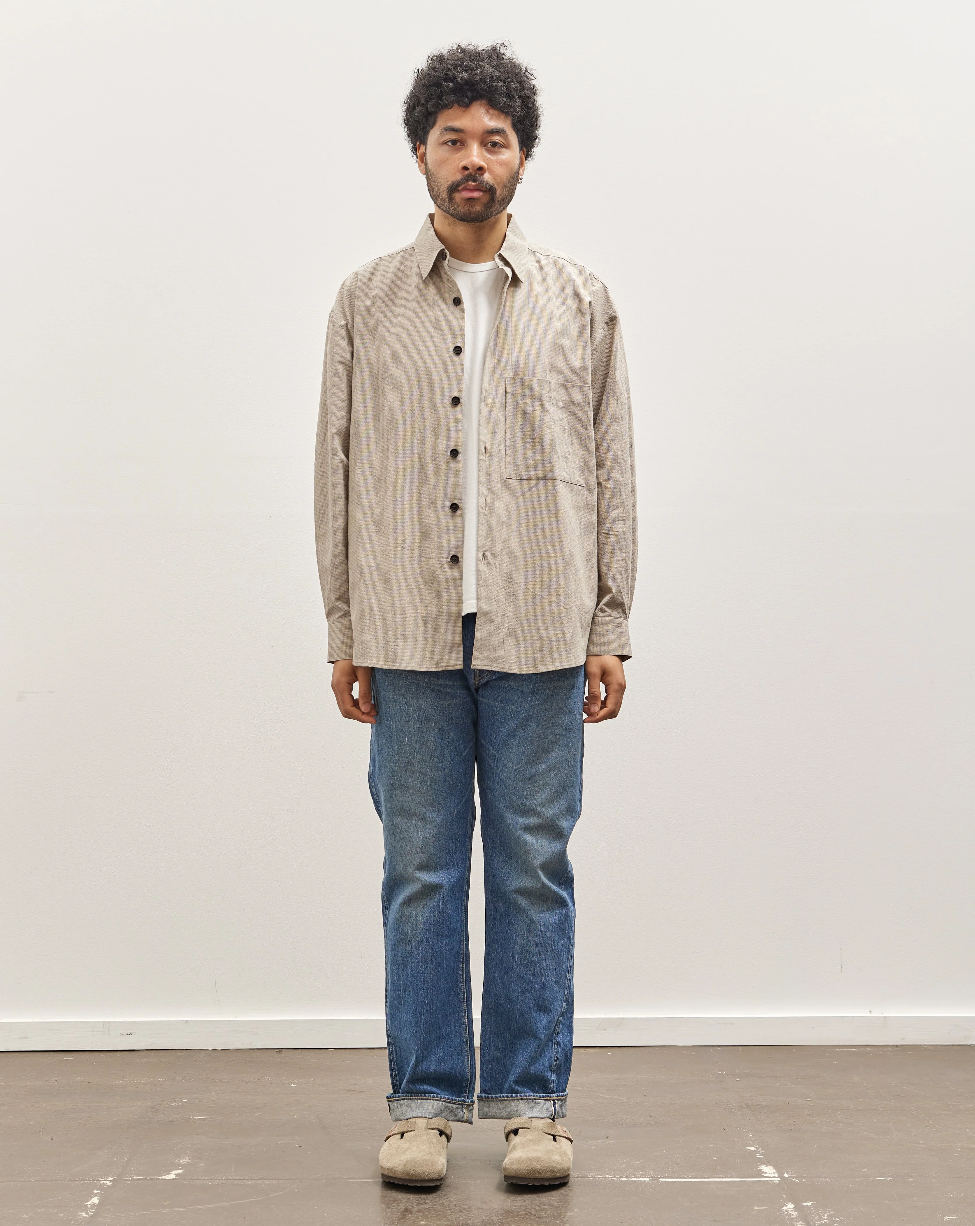 orSlow 105 Standard Denim, 2 Year Wash - Image 3