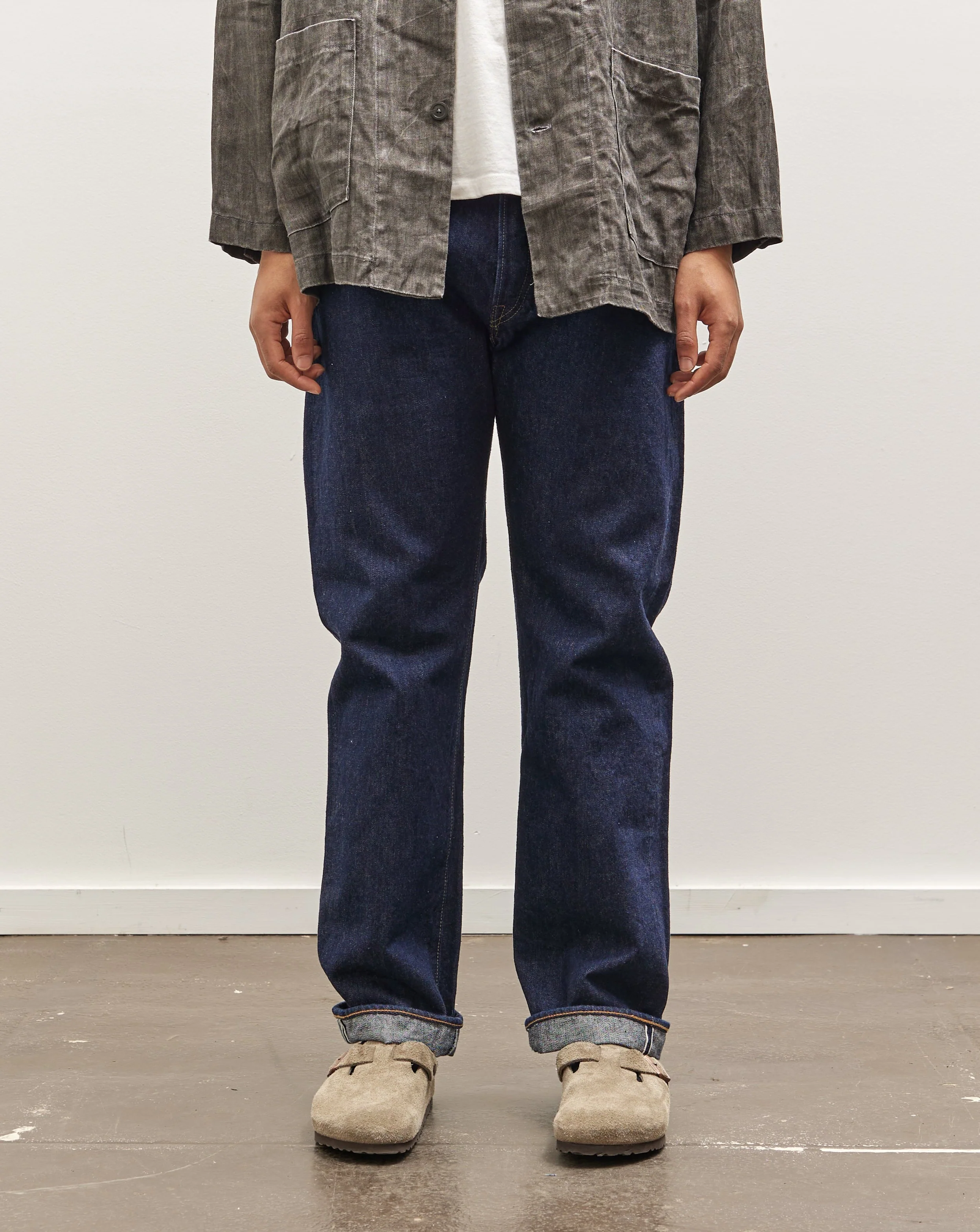 orSlow 105 Standard Denim, One Wash