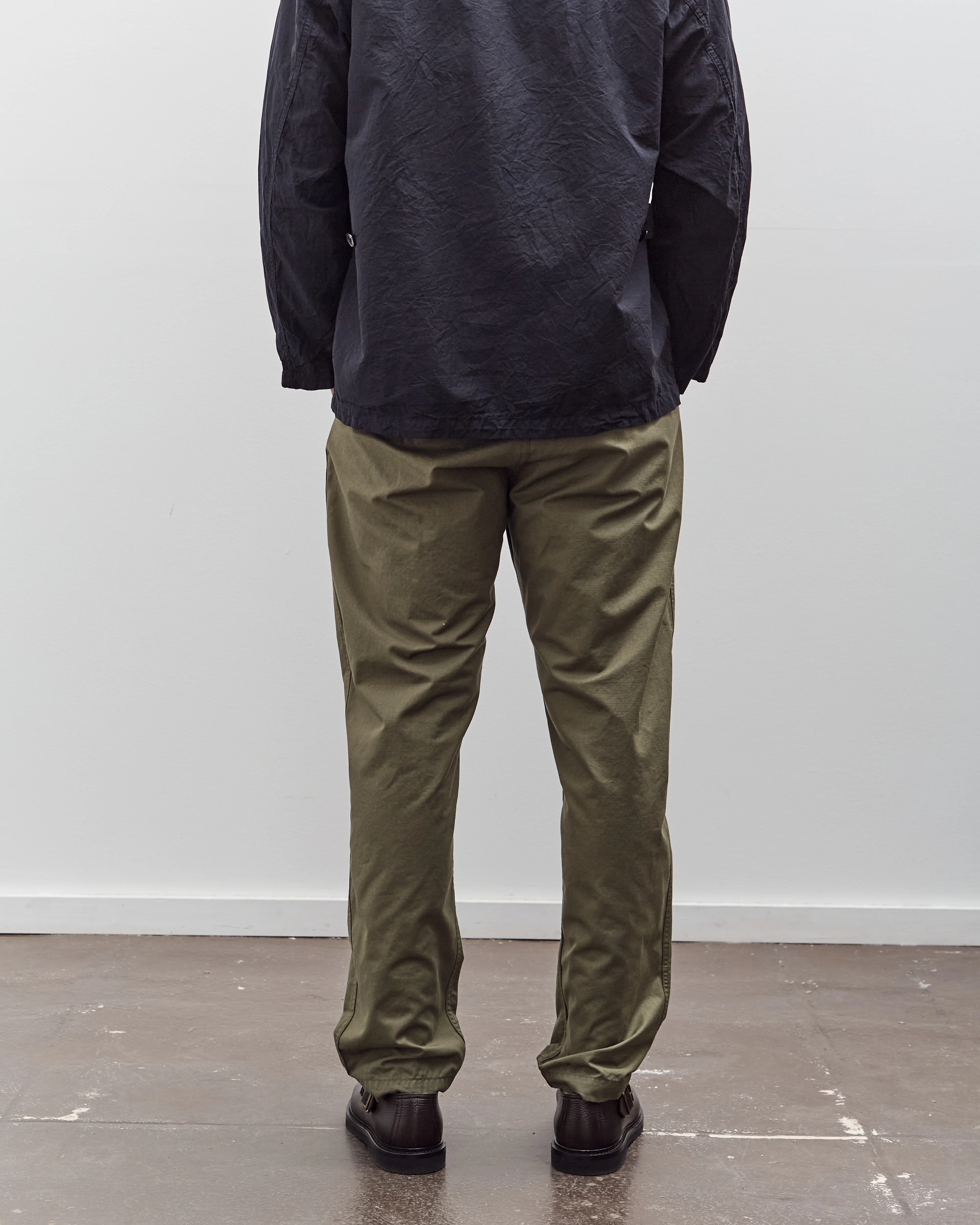 orSlow Ripstop New Yorker Pant, Army Green - Image 5