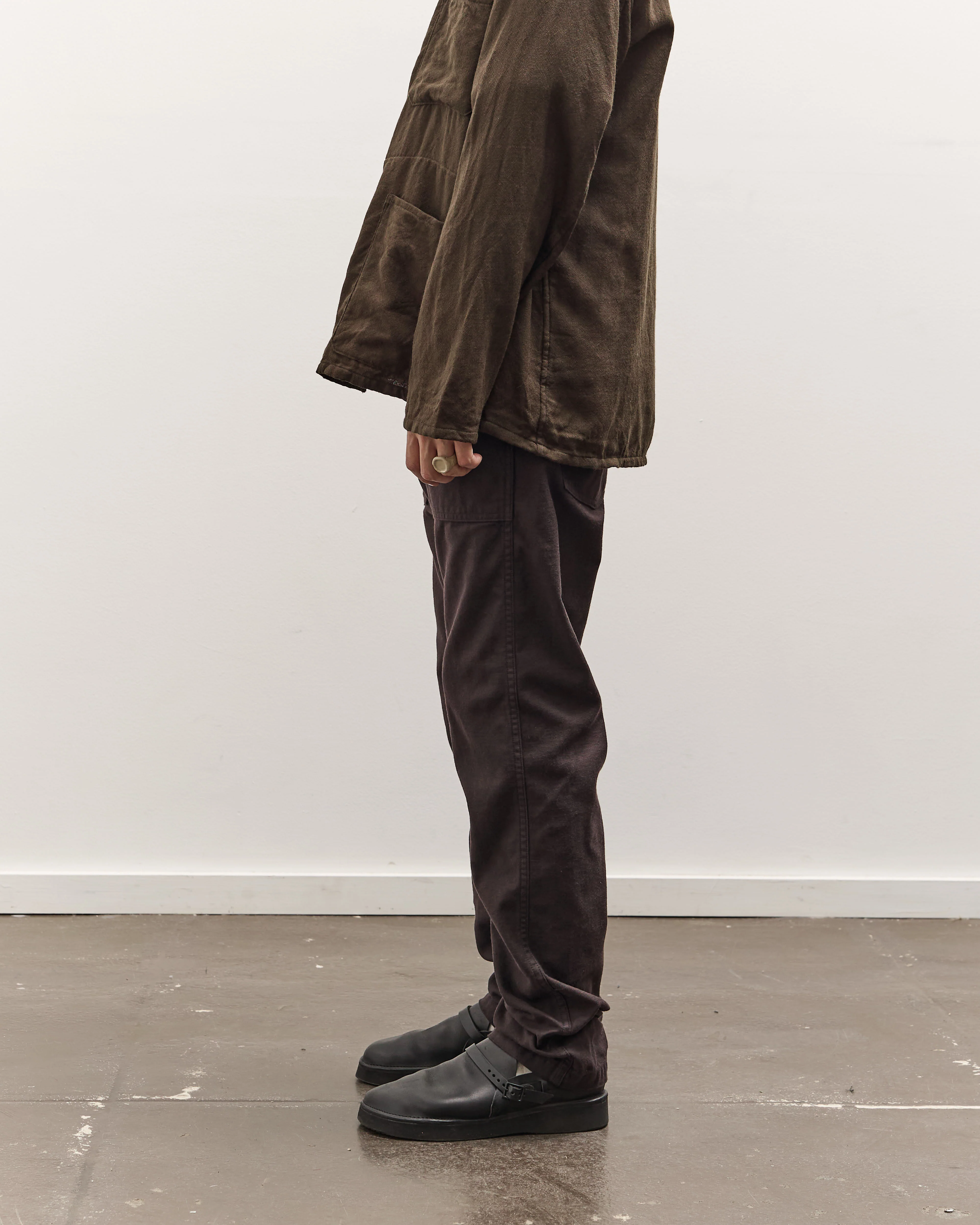 orSlow Slim Fit Fatigue, Black - Image 5