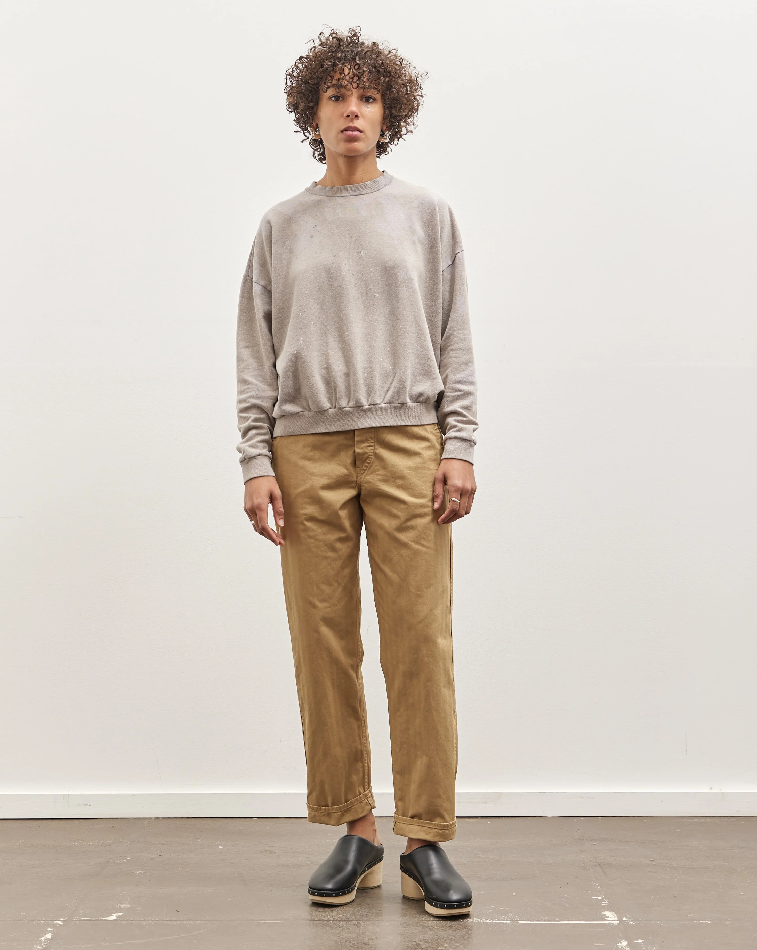 orSlow French Work Pant, Khaki - Image 4