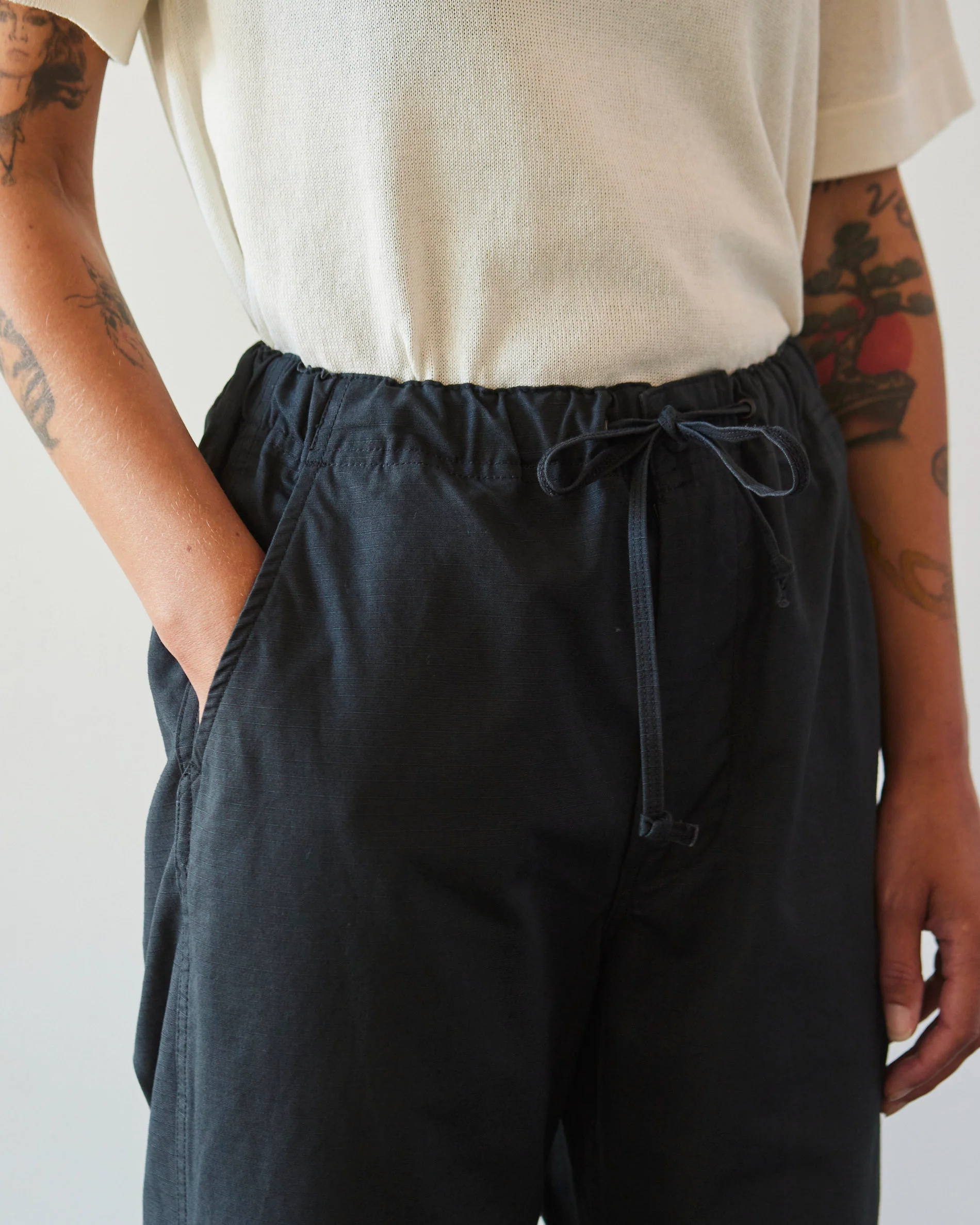 orSlow New Yorker Pant, Sumi Black - Image 5