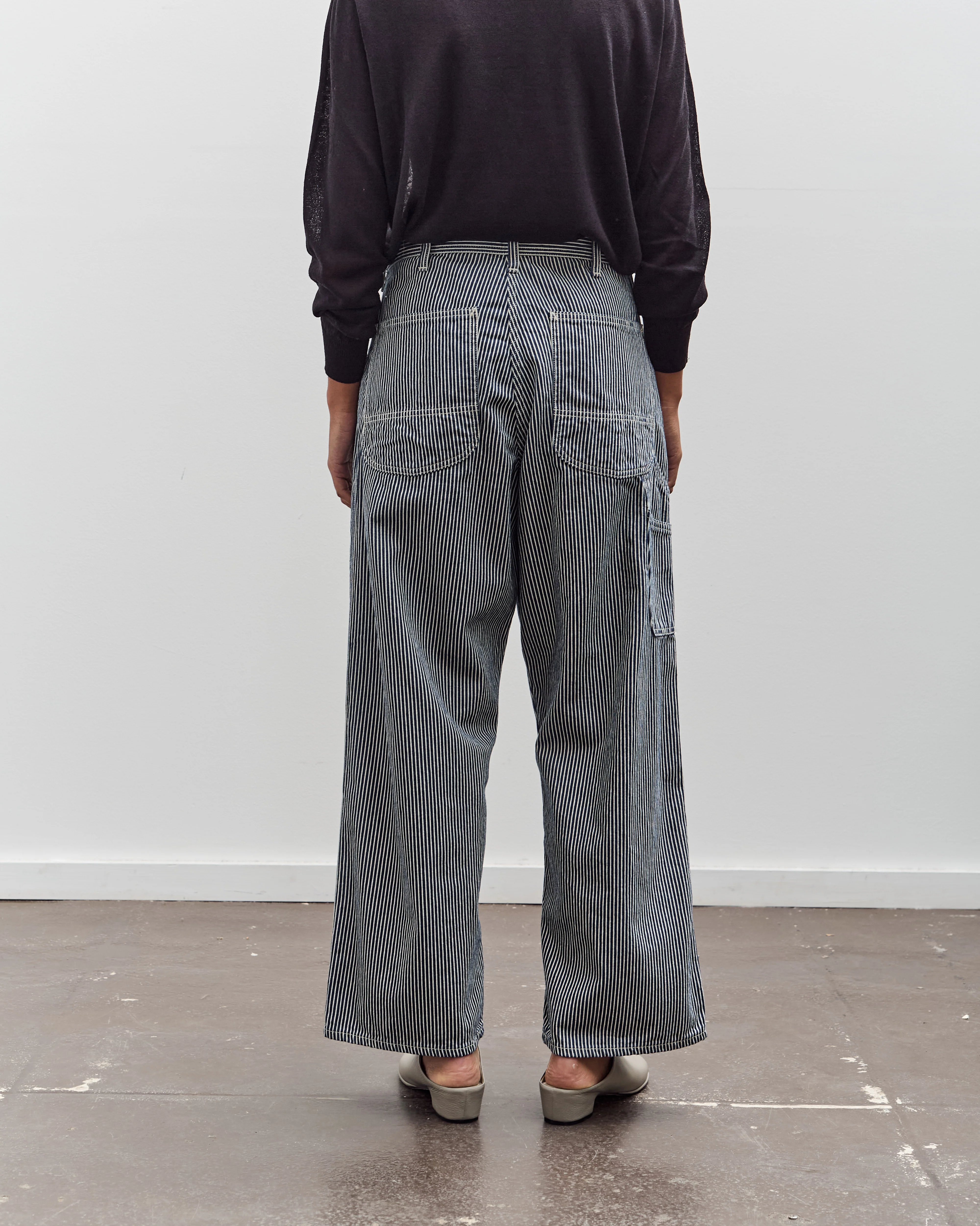 orSlow Wide Fit 30's Painter Pants, Hickory - Image 5