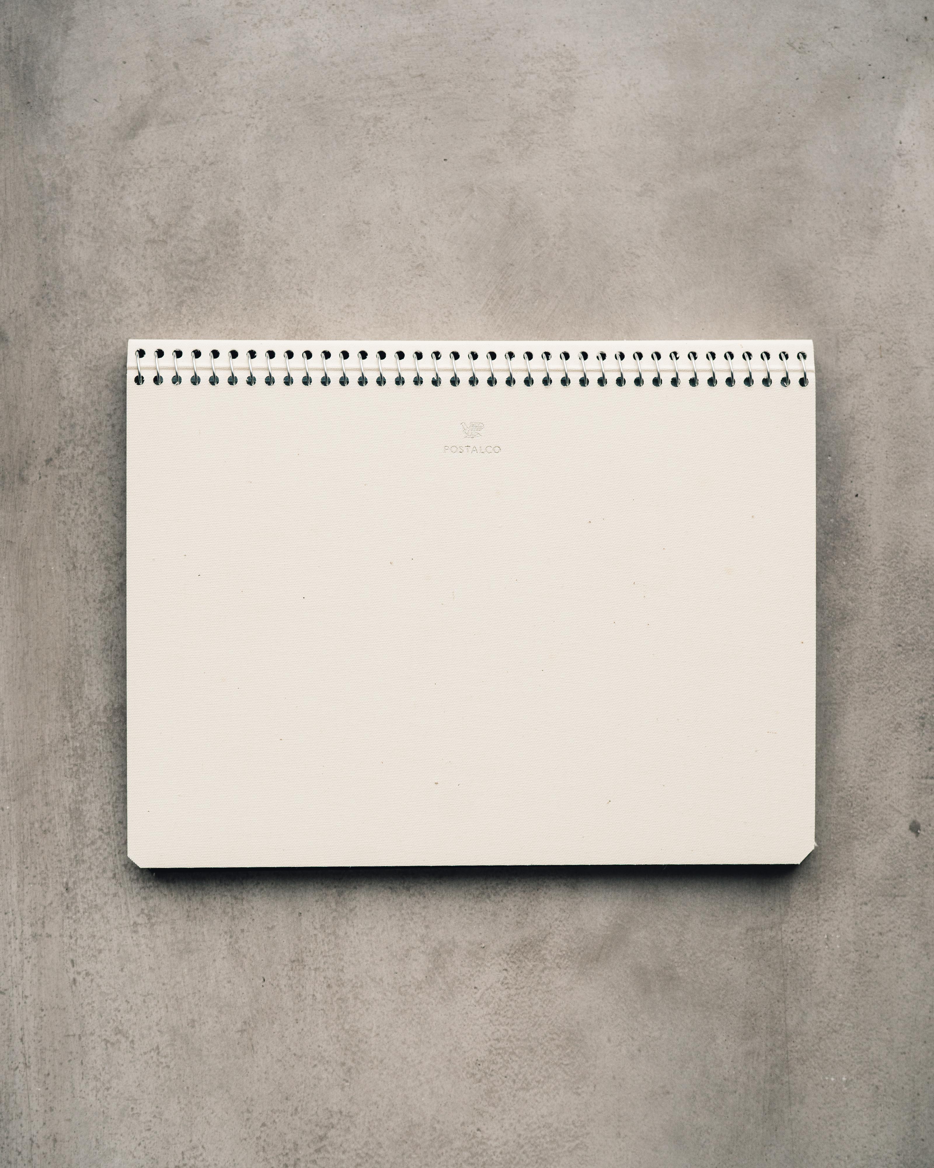 Postalco Notebooks, Ivory - Image 3
