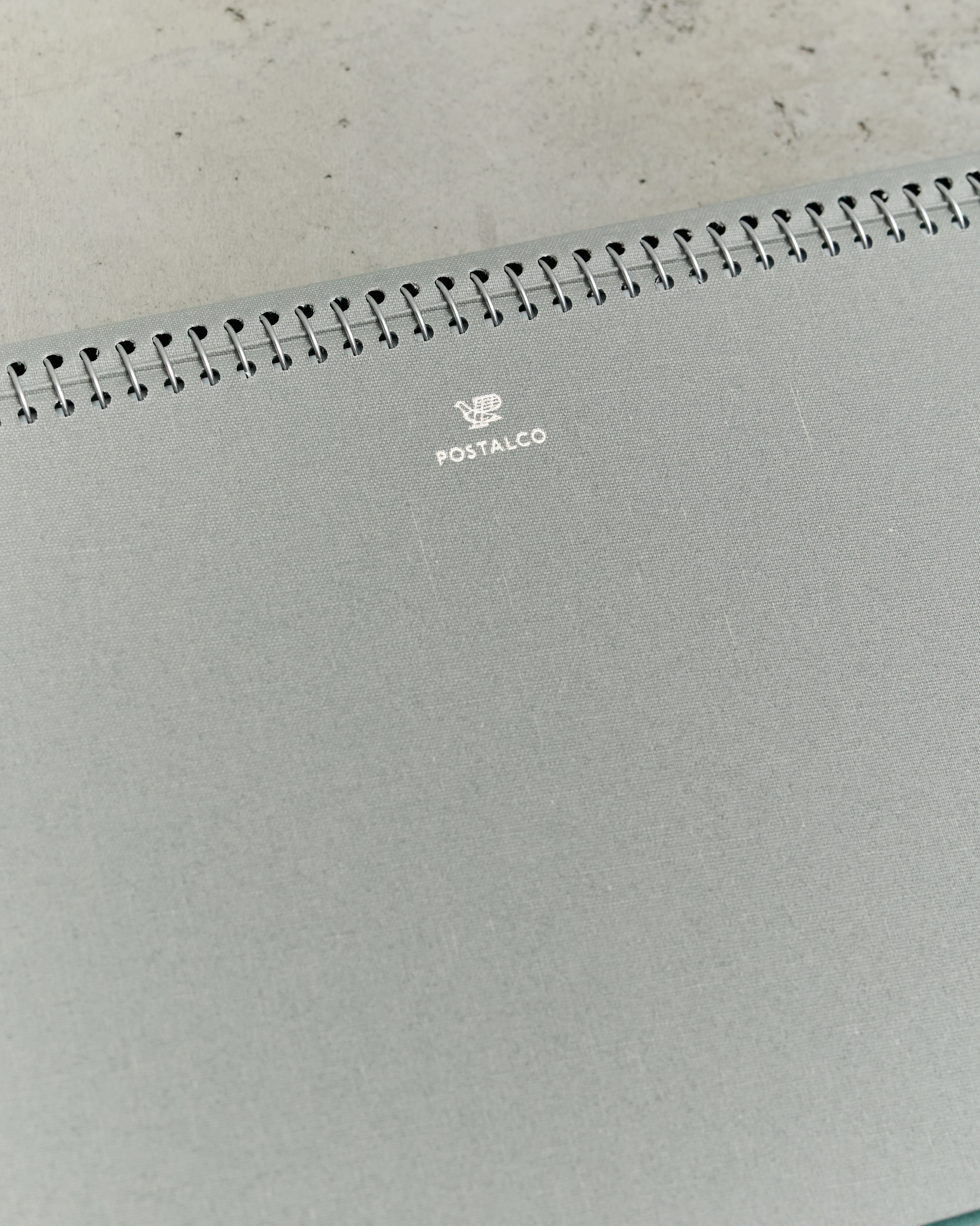 Postalco Notebooks, Ash Gray - Image 5