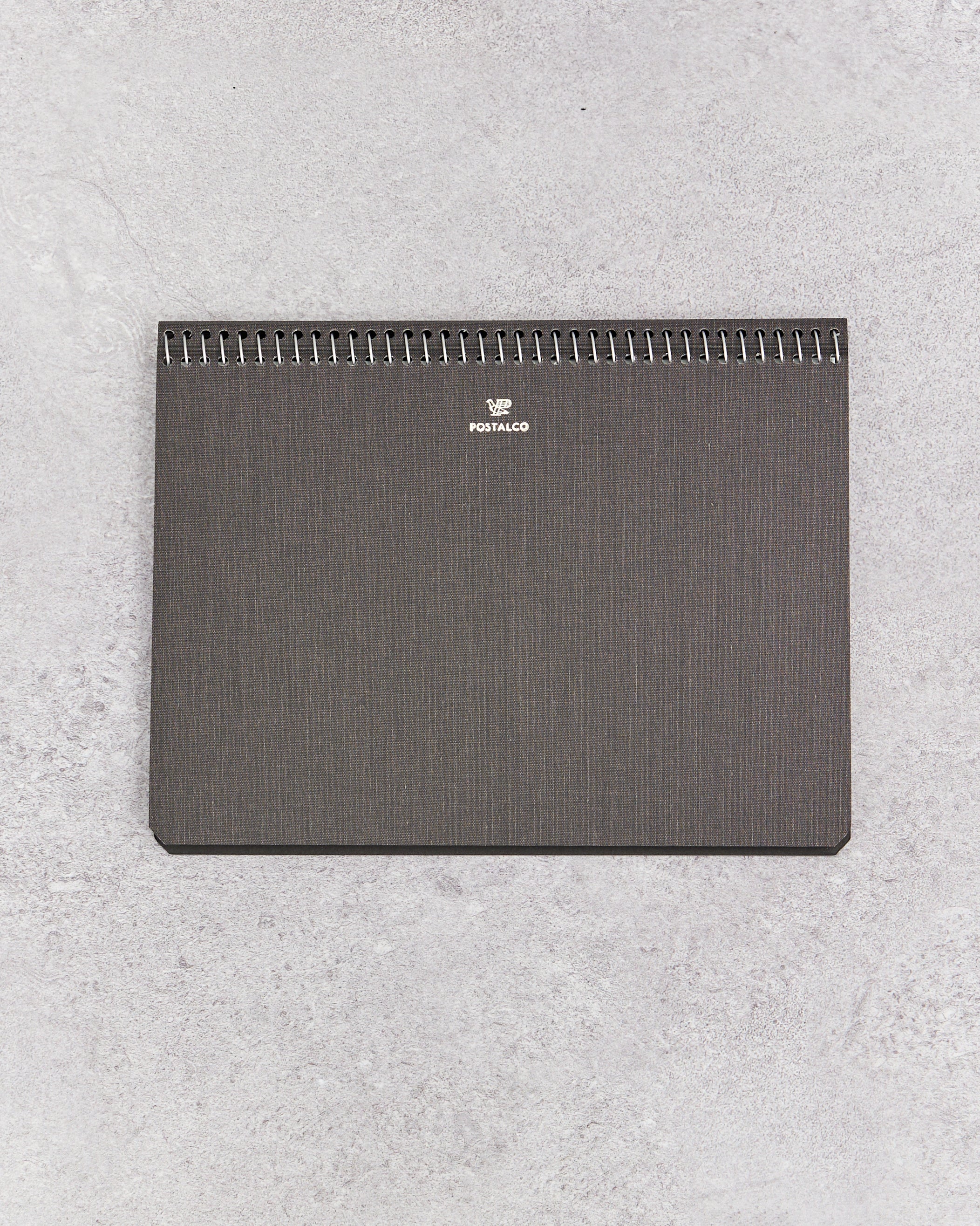Postalco Notebooks, Faded Black - Image 3