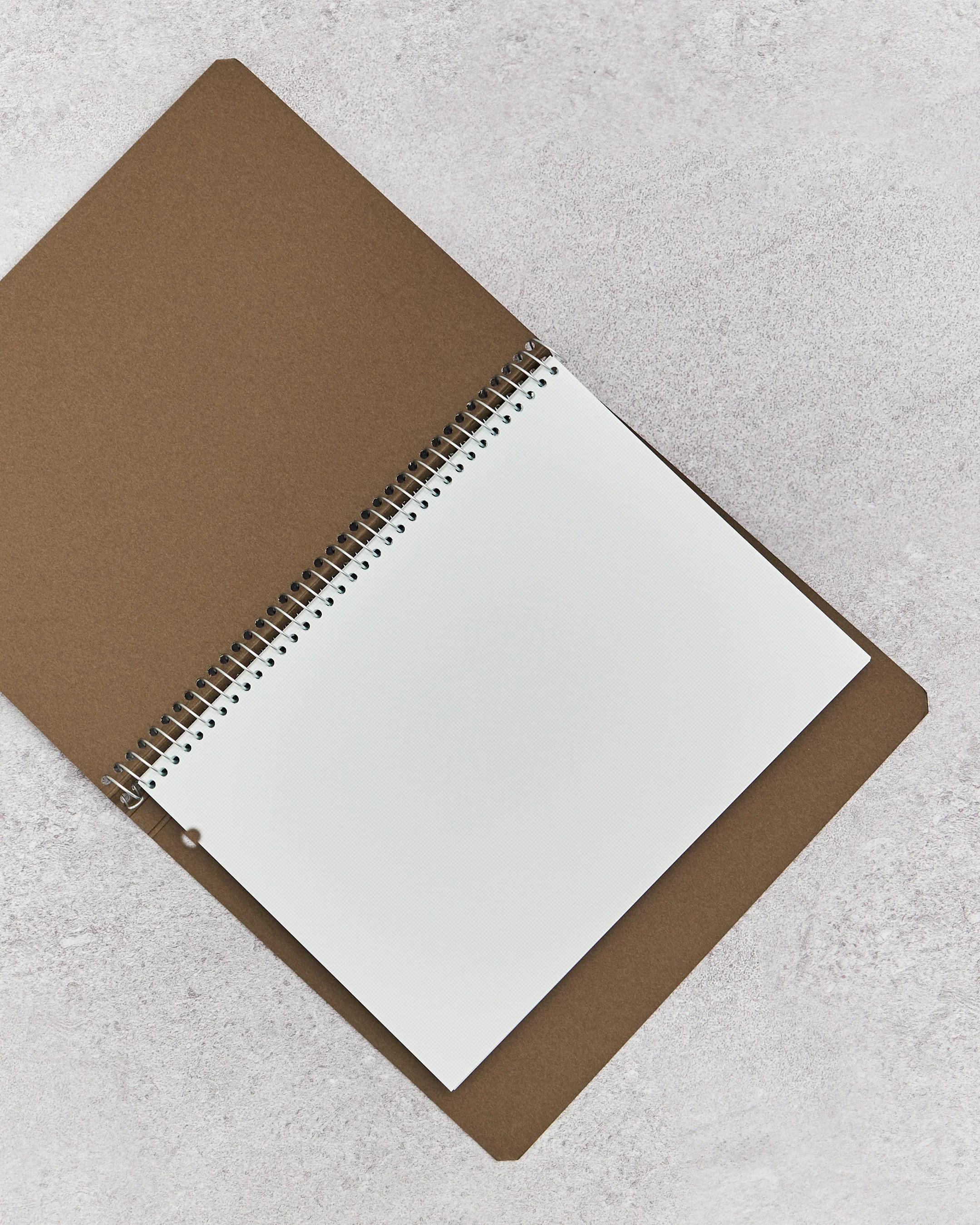 Postalco Notebooks, Warm Gray - Image 3