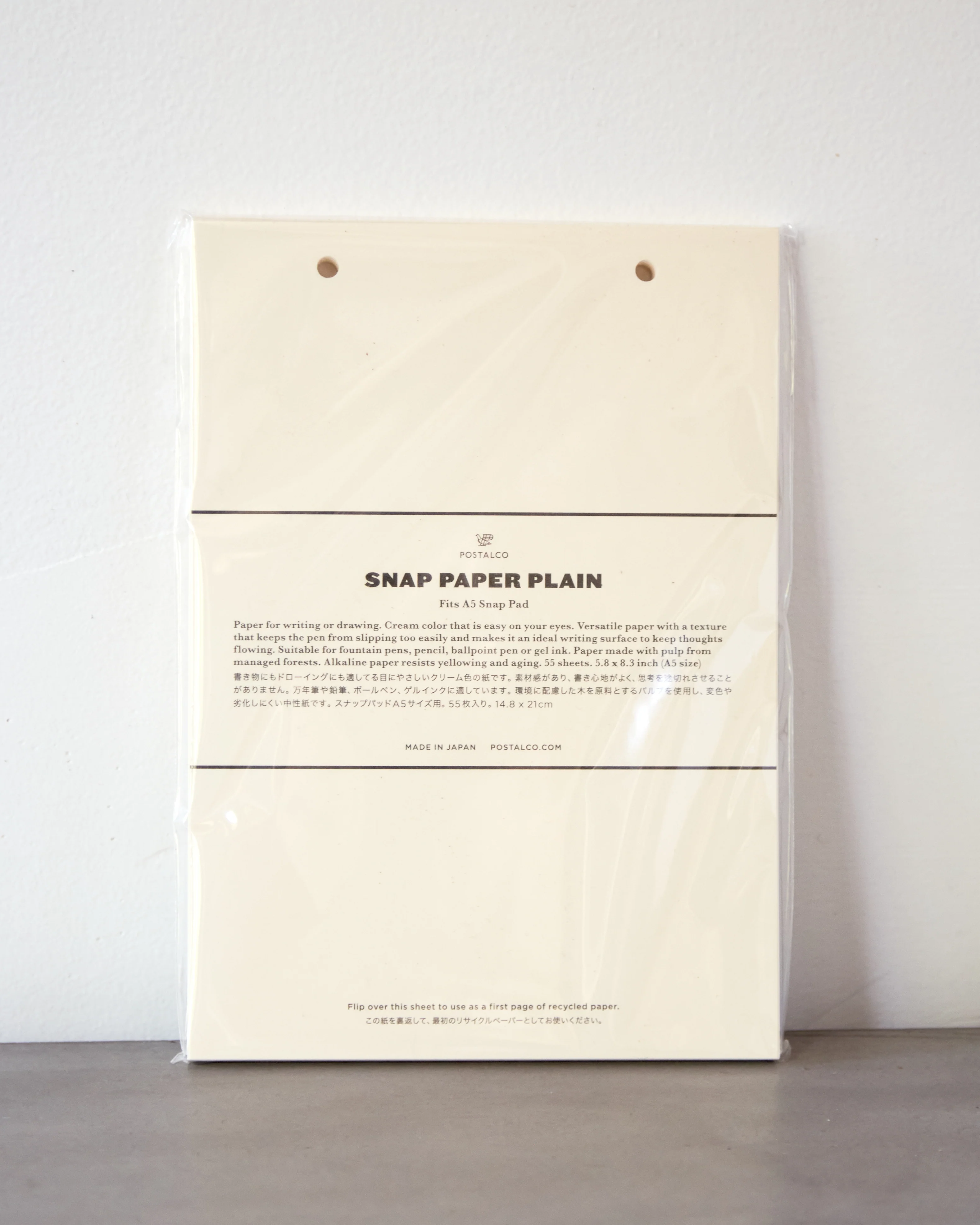Postalco Snap Pad Refill, Snap Plain Paper - Image 4