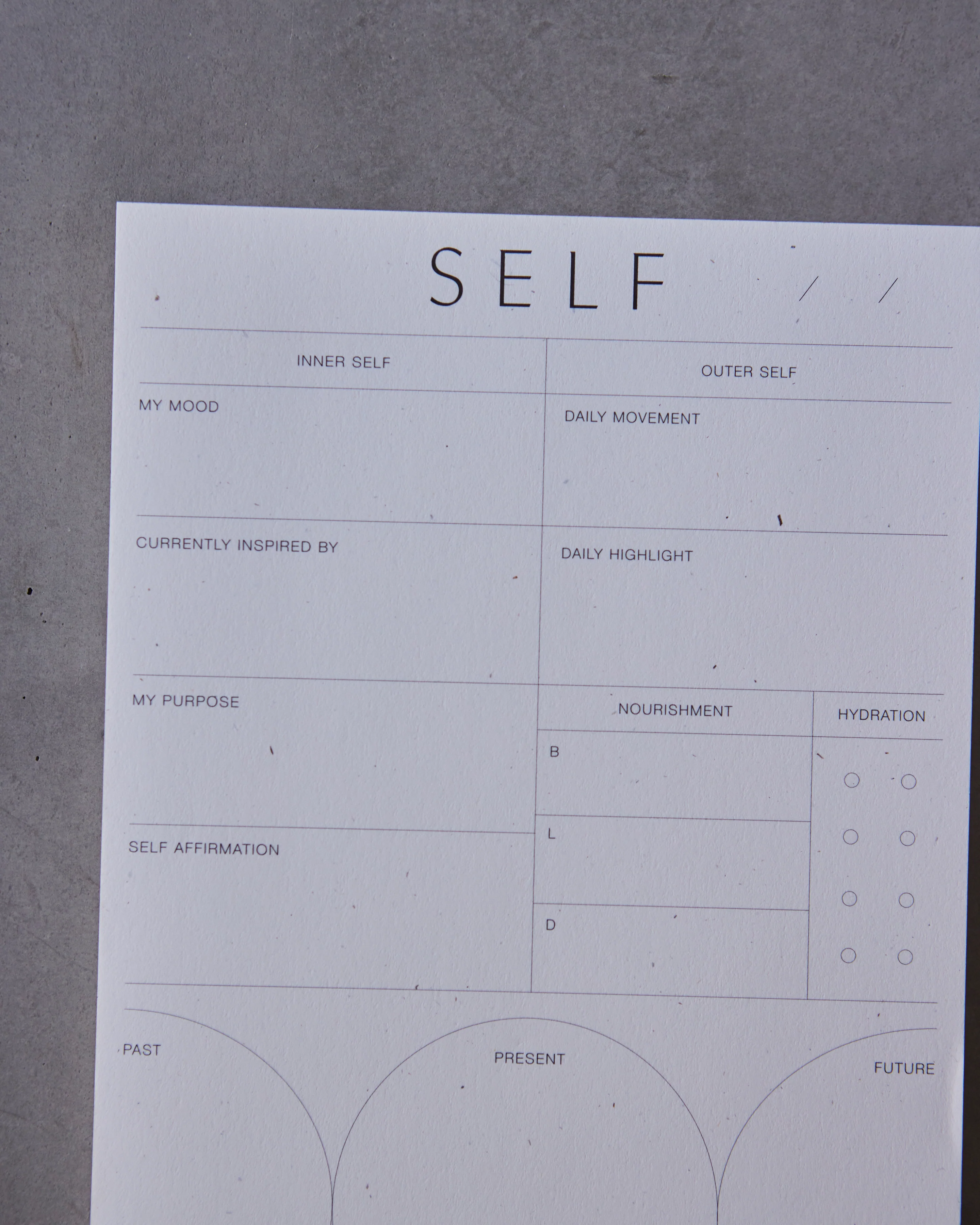 Self Reflections Pad - Image 2