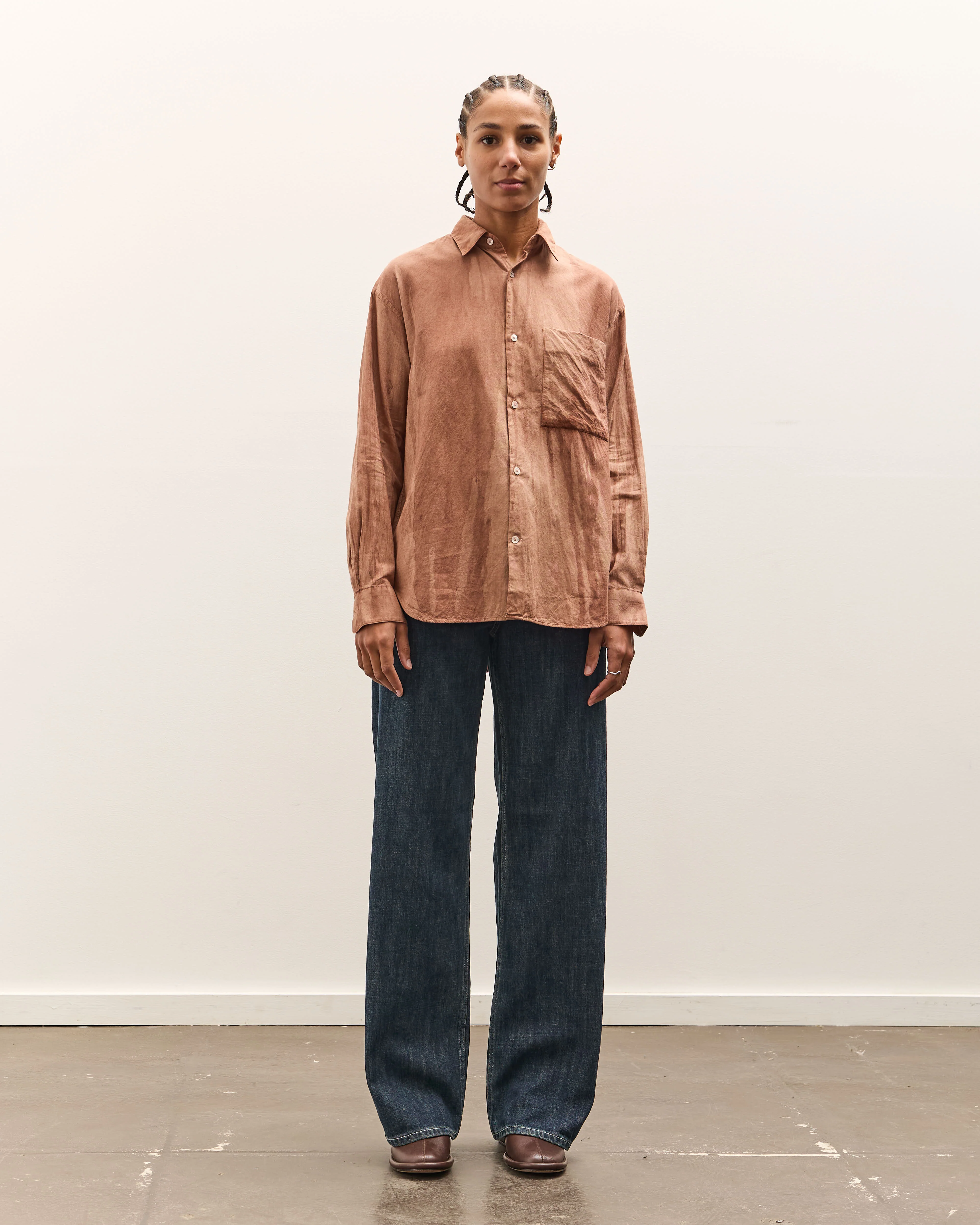 seya. Eternal Shirt, Plum - Image 3