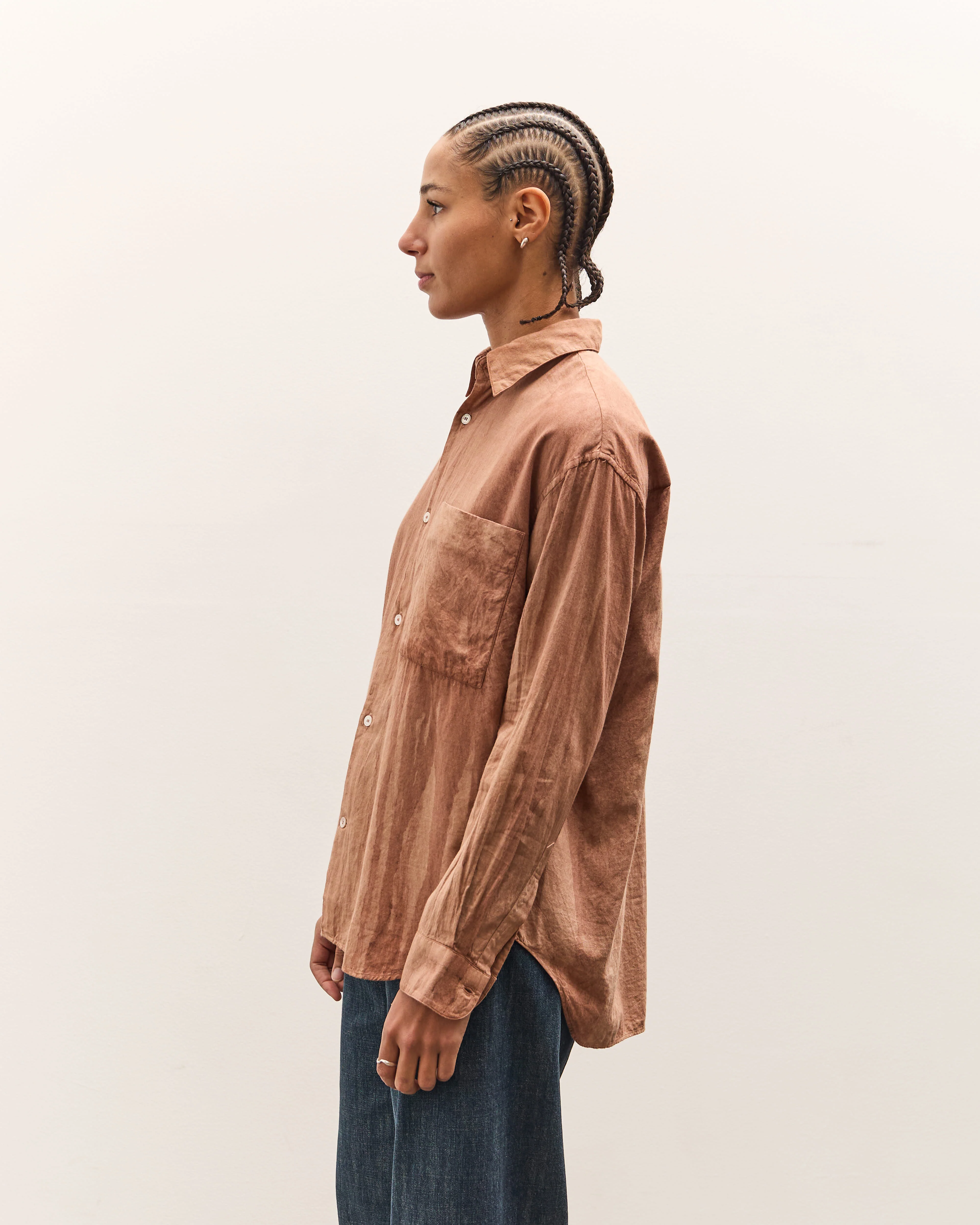 seya. Eternal Shirt, Plum - Image 5