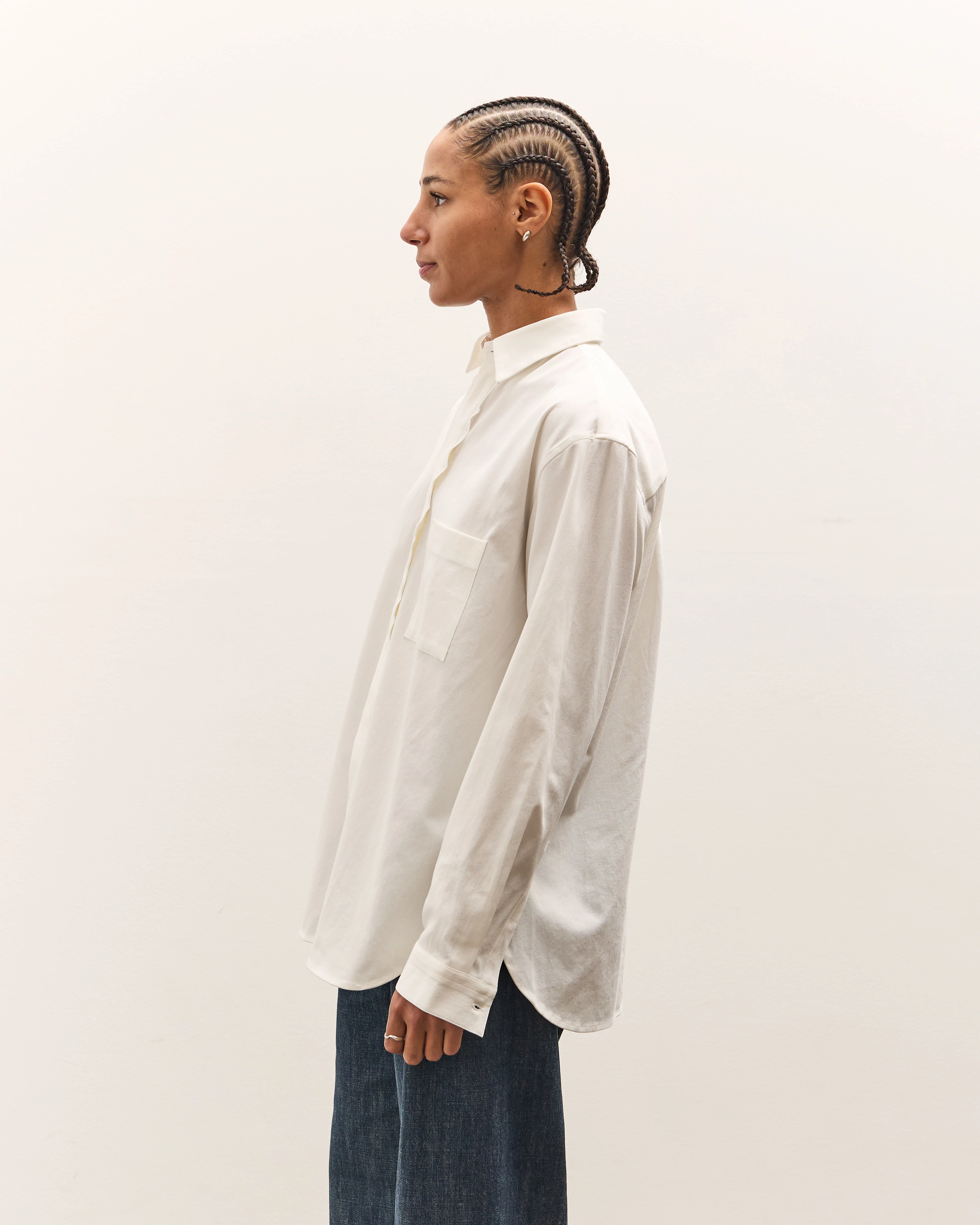 seya. Frilled Shirt, White - Image 5