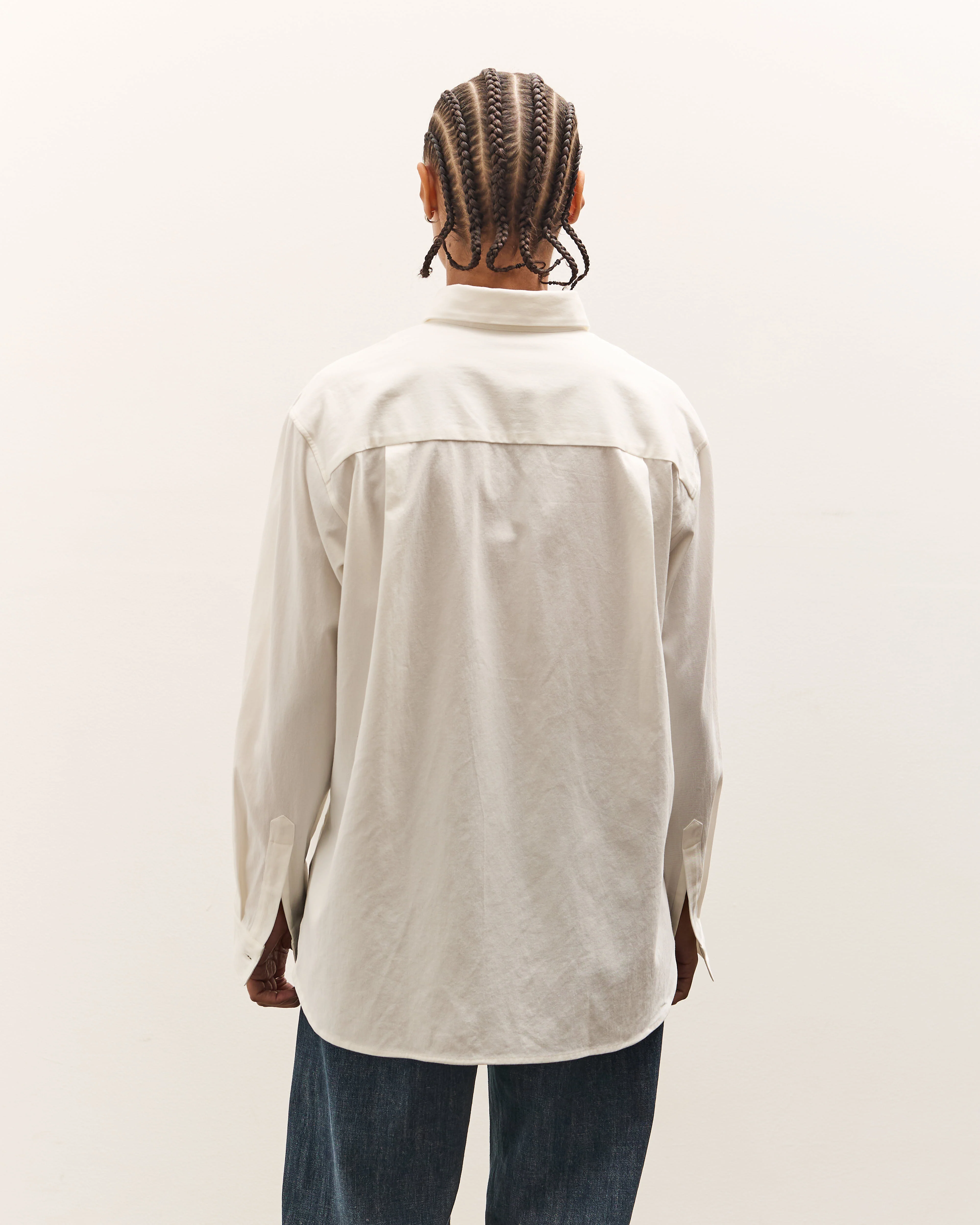 seya. Frilled Shirt, White - Image 6