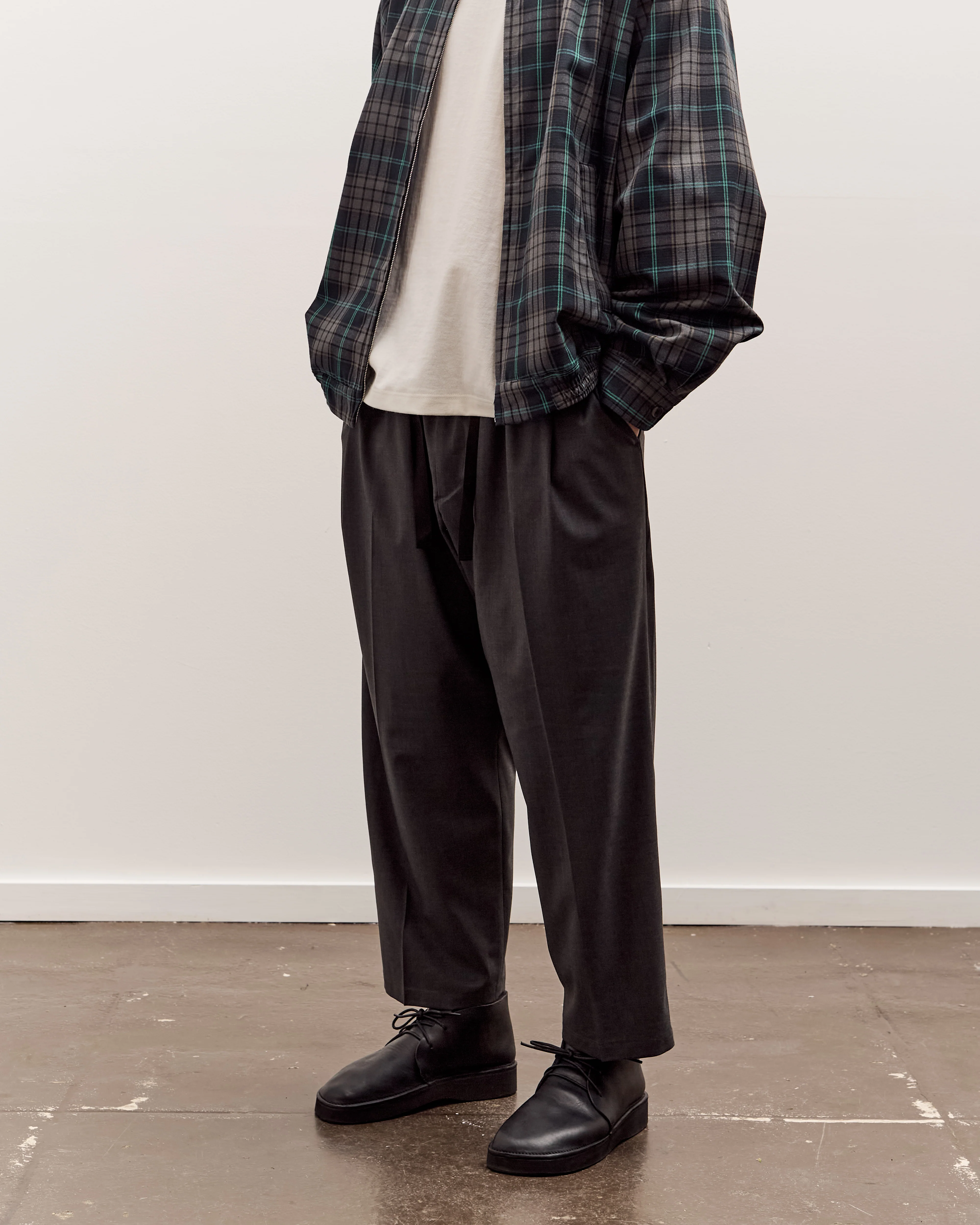 Sillage Baggy Trousers, Anthracite - Image 4