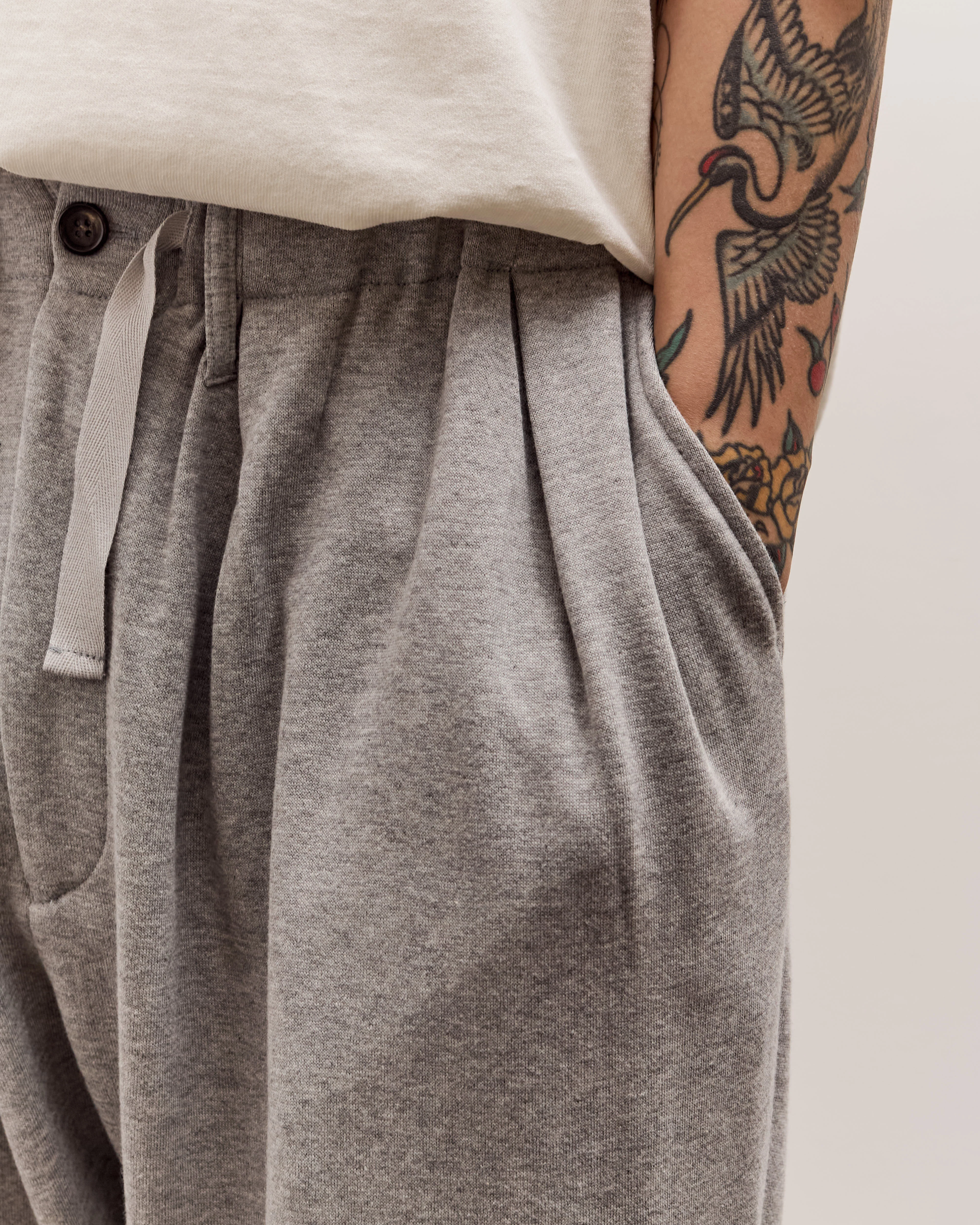 Sillage Baggy Trousers, Grey - Image 2