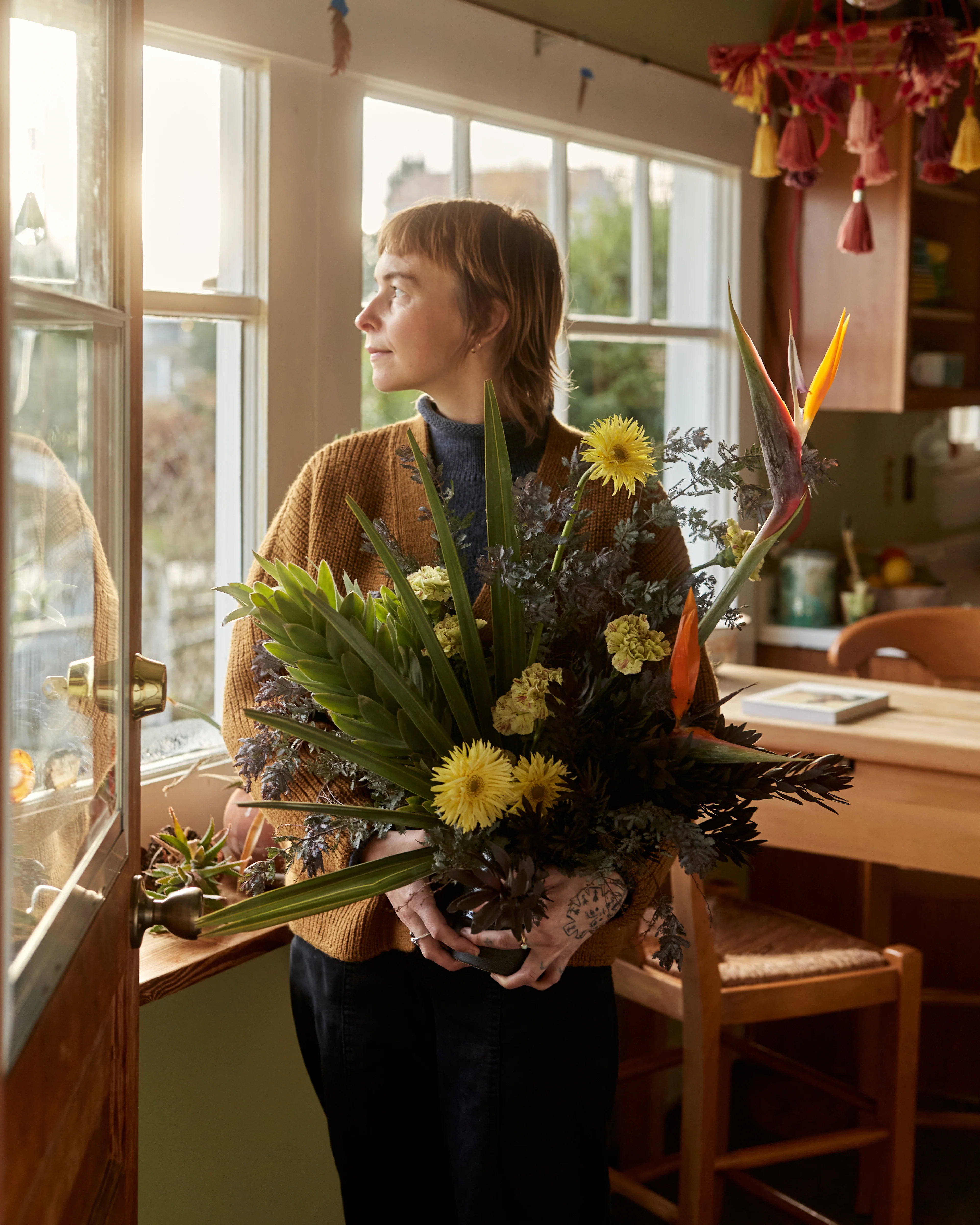 Solstice Quarterly Floral Subscription with Odd Flowers - Image 6