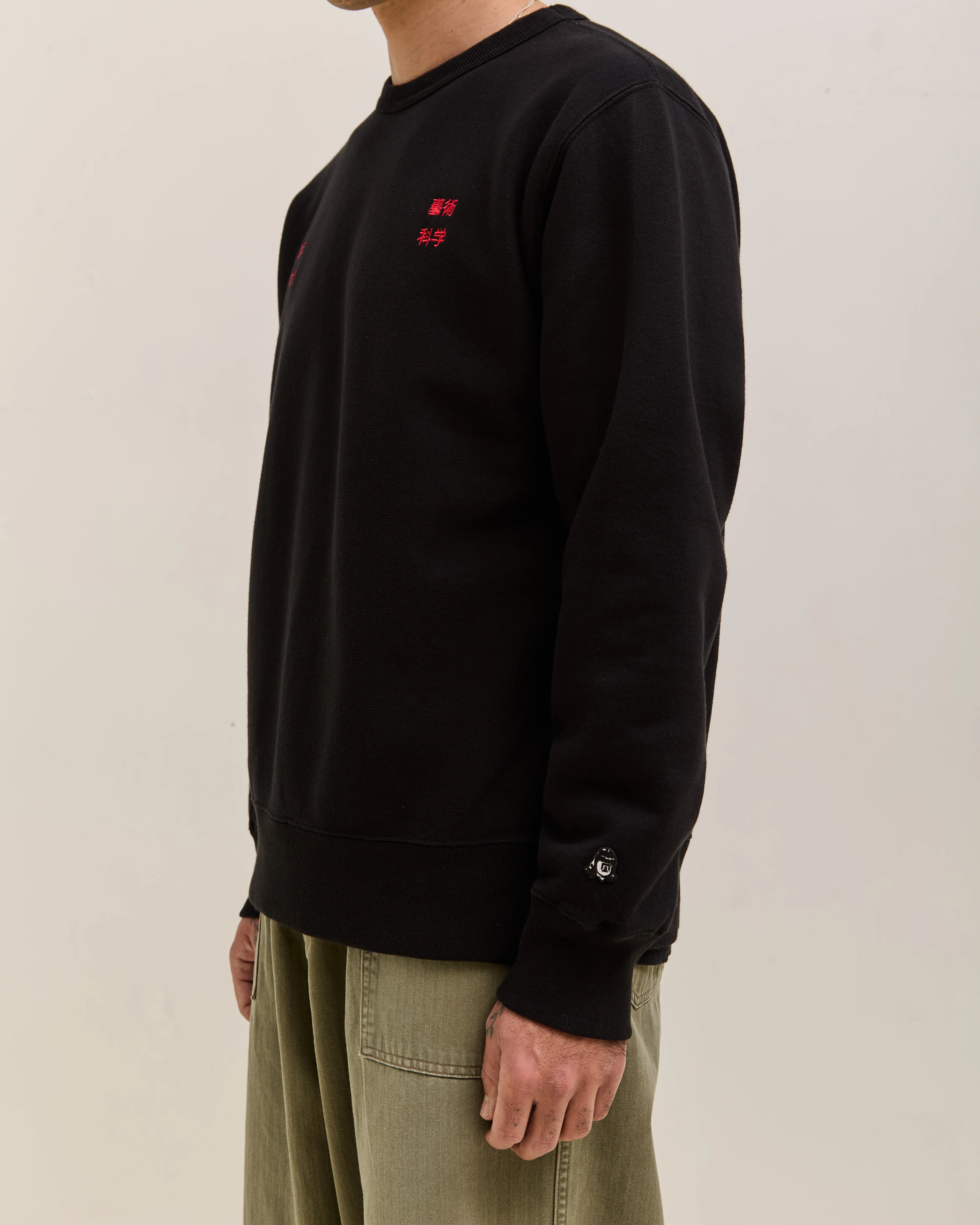 Tacoma Fuji Records Arts & Science Sweatshirt, Black - Image 7