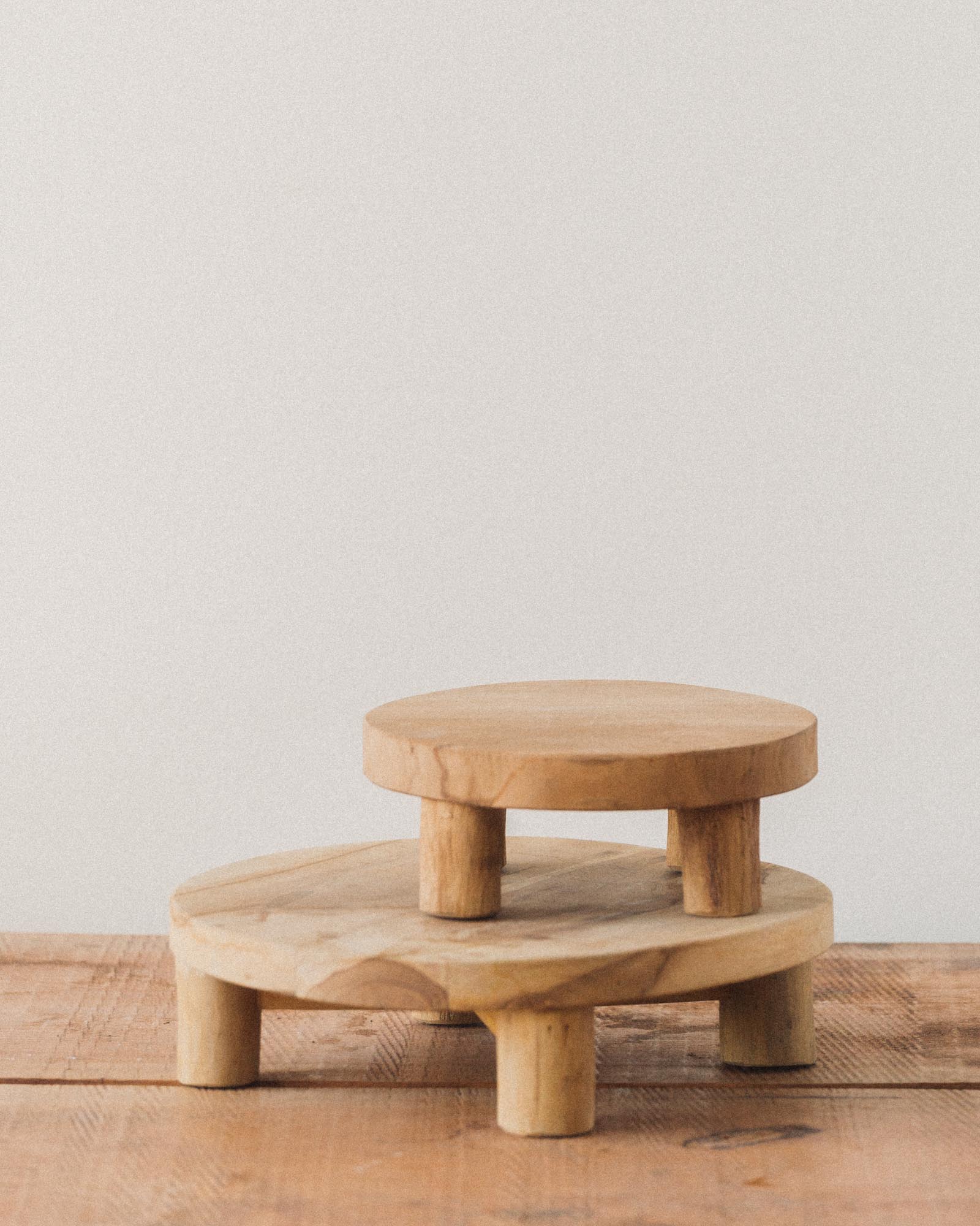 Tejano Wood Stand