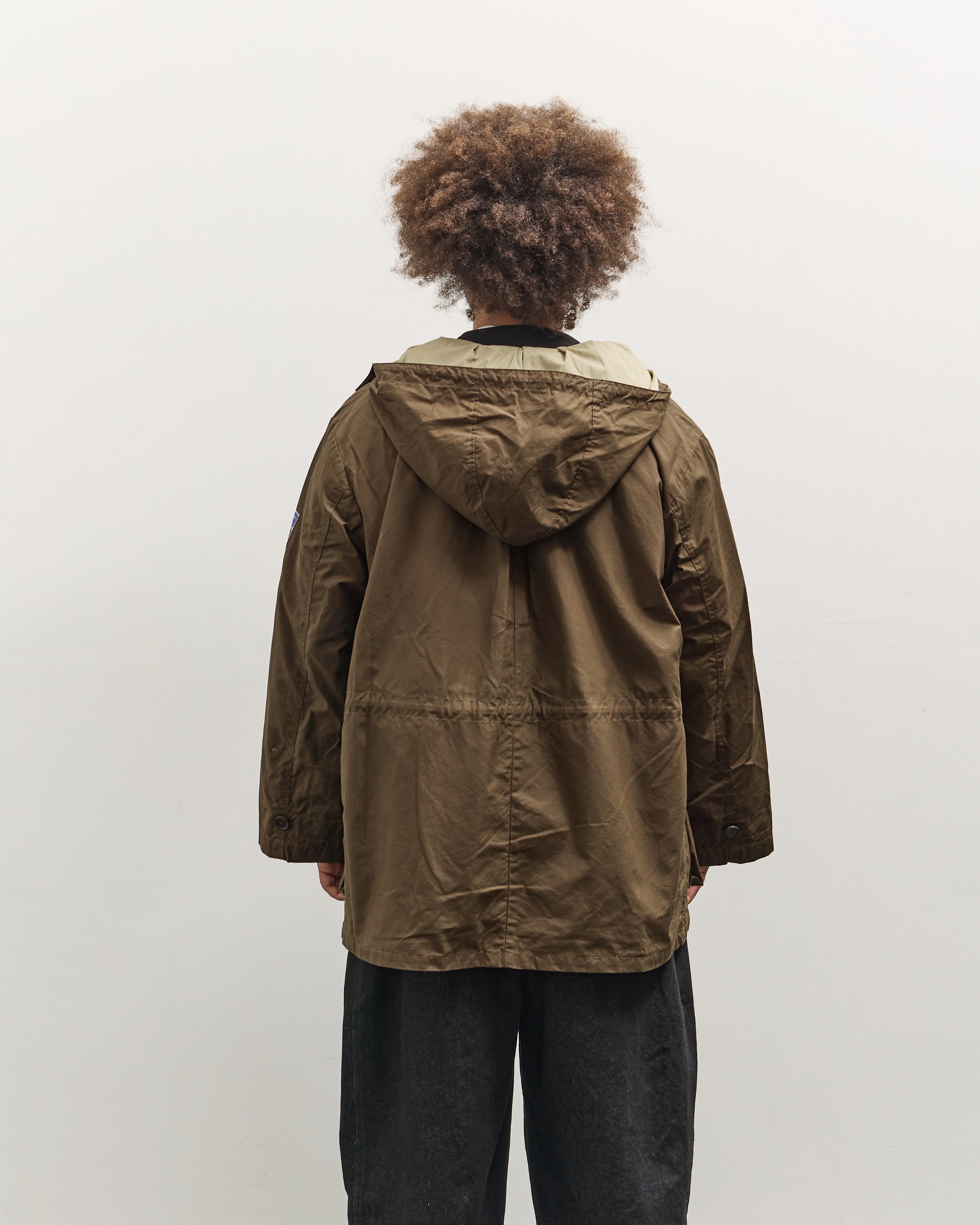 Universal Works Boston Parka, Brown - Image 6