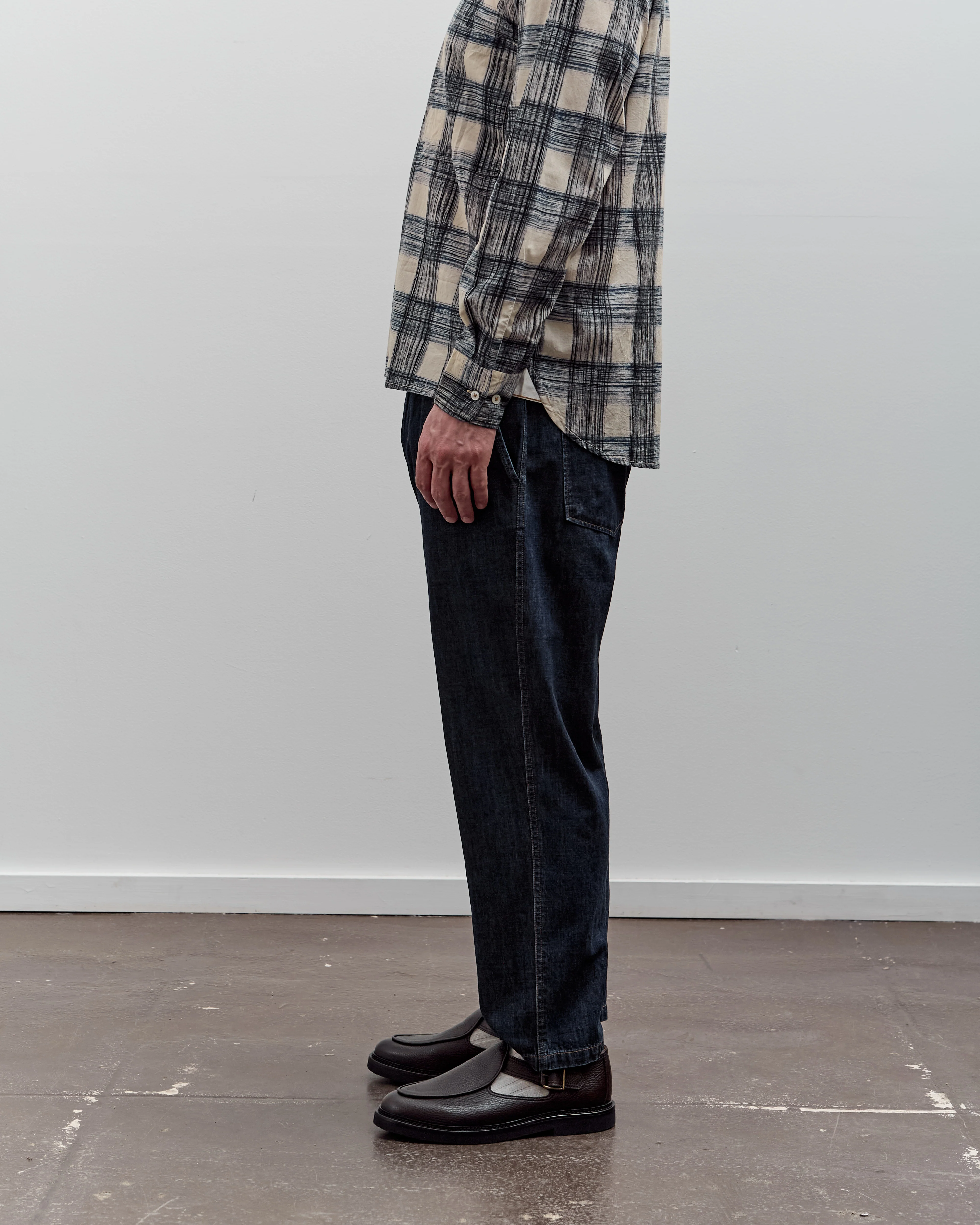 Universal Works High Water Trouser, Indigo - Image 5