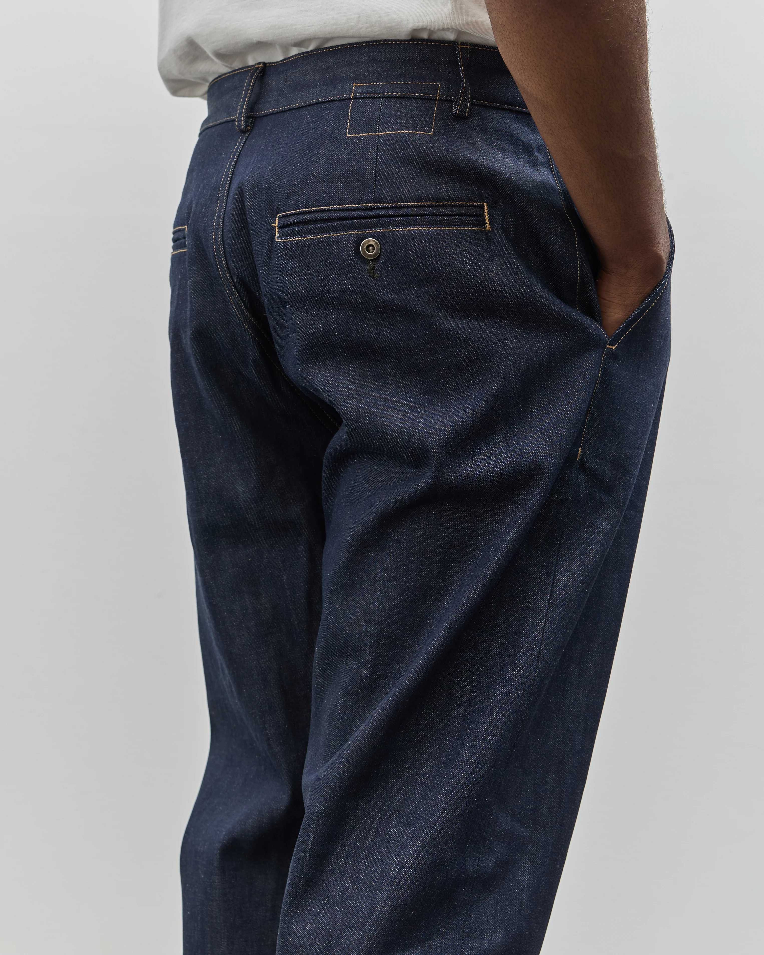Universal Works Military Chino, Indigo - Image 8