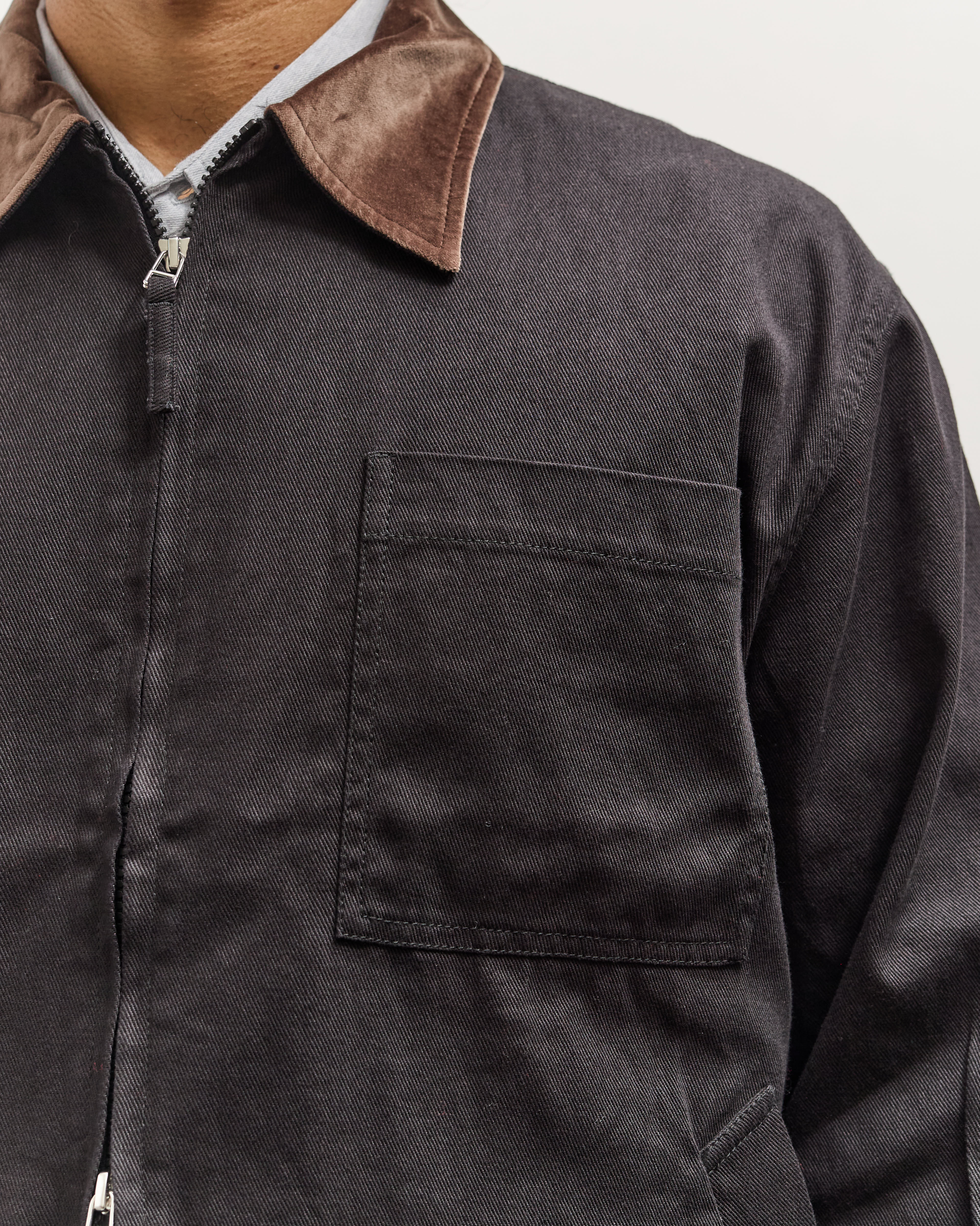 Universal Works Rose Bowl Jacket, Black - Image 9