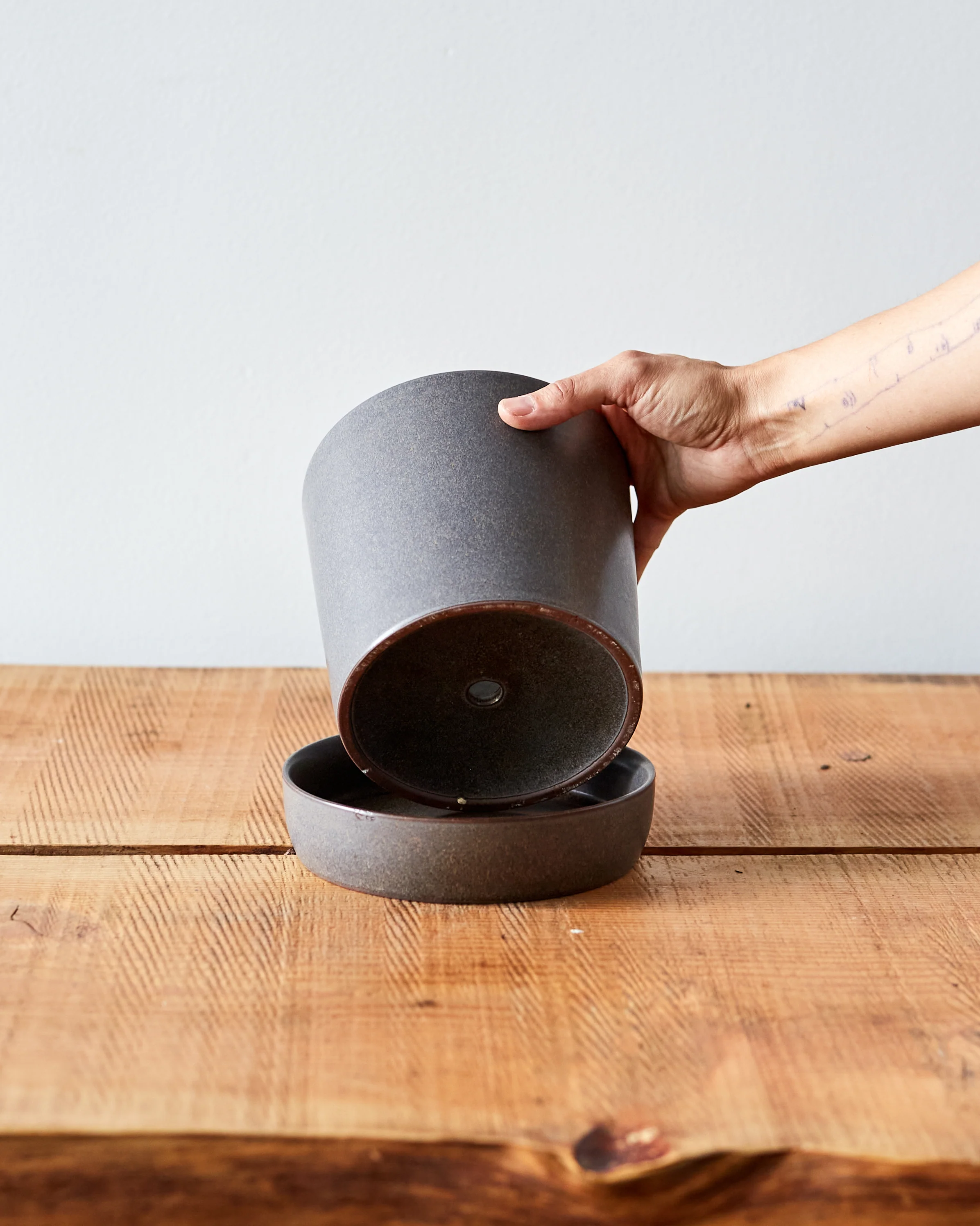 Watson Pot, Black - Image 3