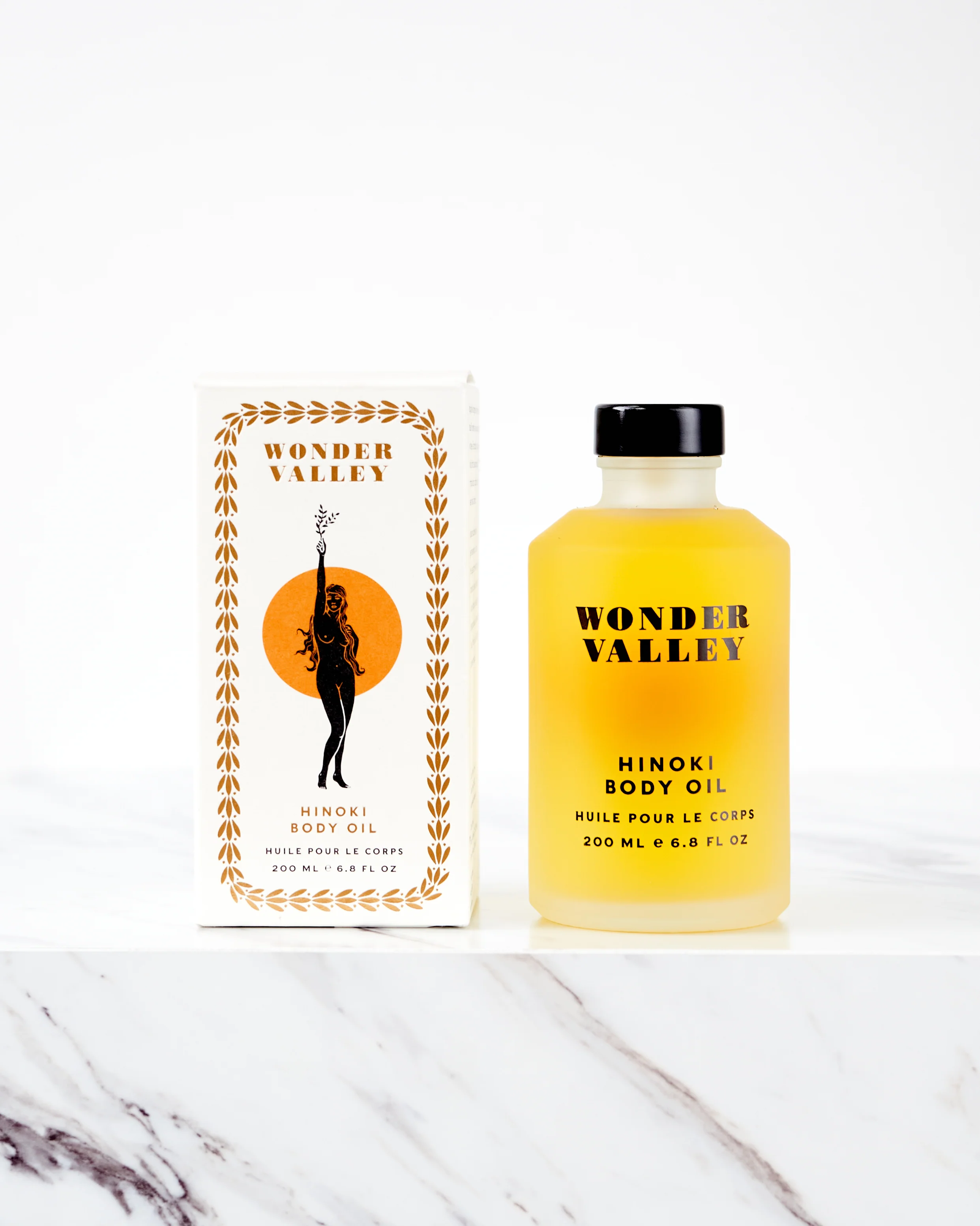 Wonder Valley Hinoki Body Oil - Image 3